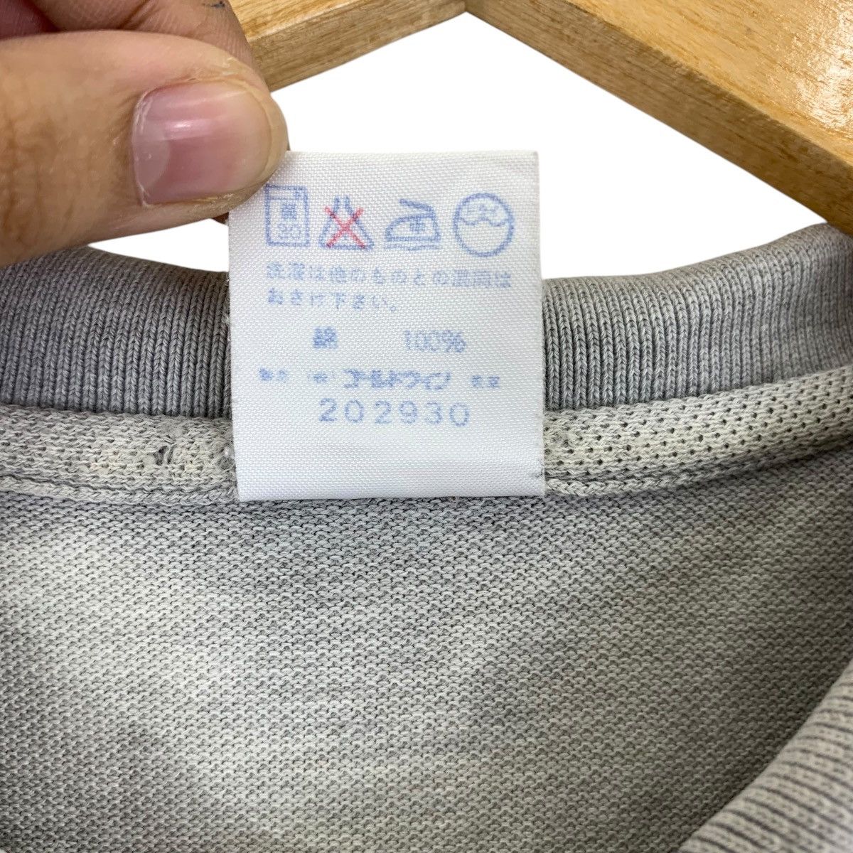 Vintage HELLY HANSEN SAILING Natural Sun Faded Polo Tee
