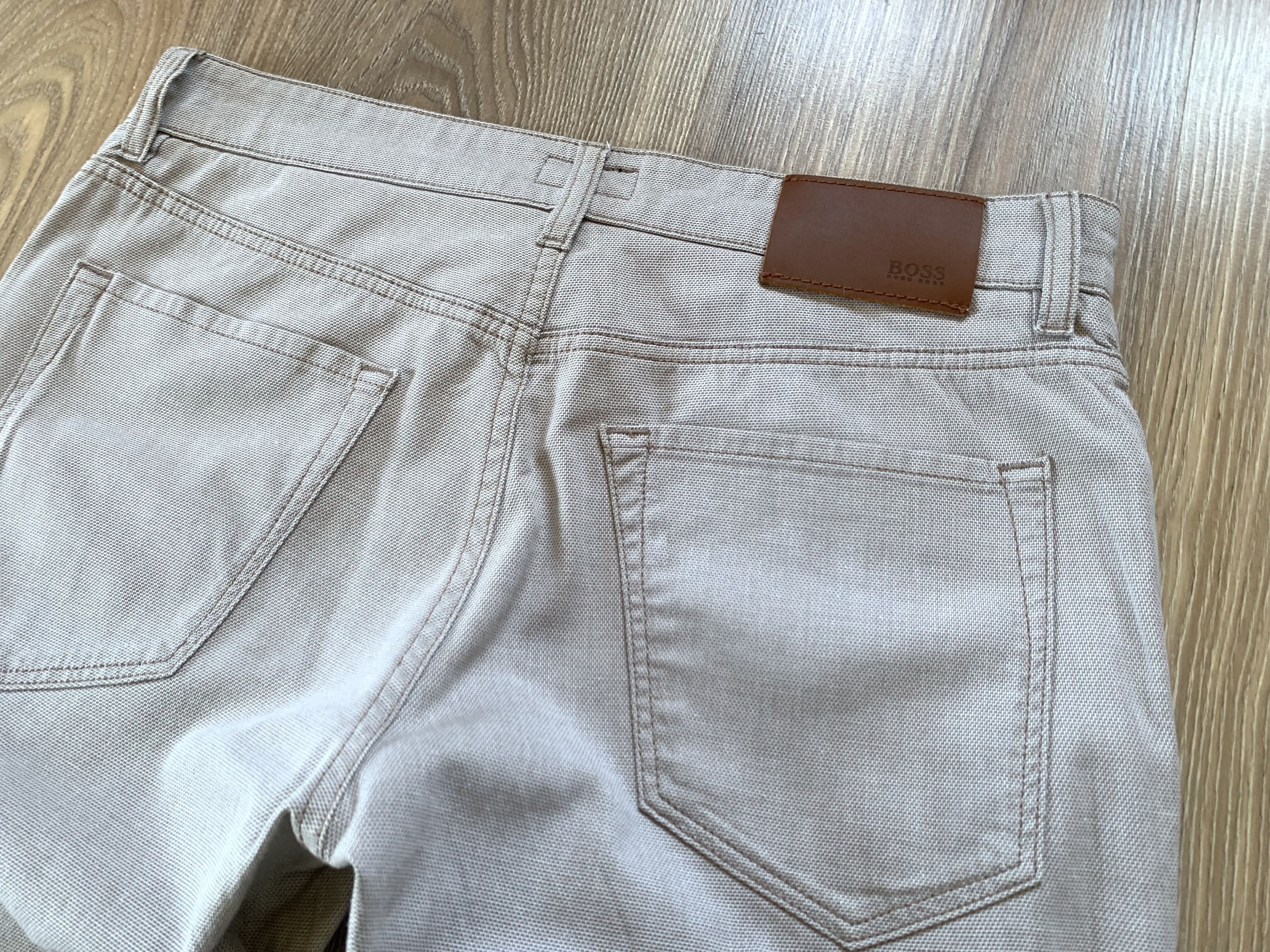 Hugo Boss Hugo Boss Stretch Grey Pants Size US 32 / EU 48 - 7 Thumbnail