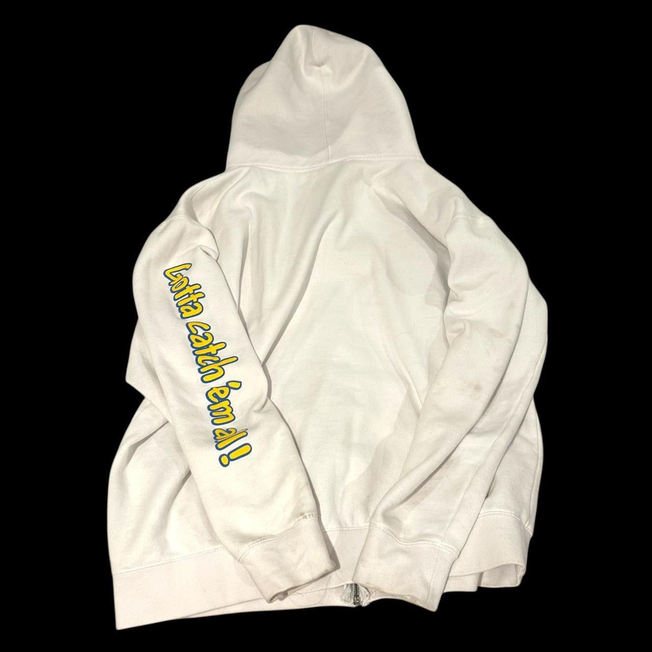 Giant 2008 Vintage Nintendo Pokémon Character Cast Zip Up Jacket Size US L / EU 52-54 / 3 - 2 Thumbnail