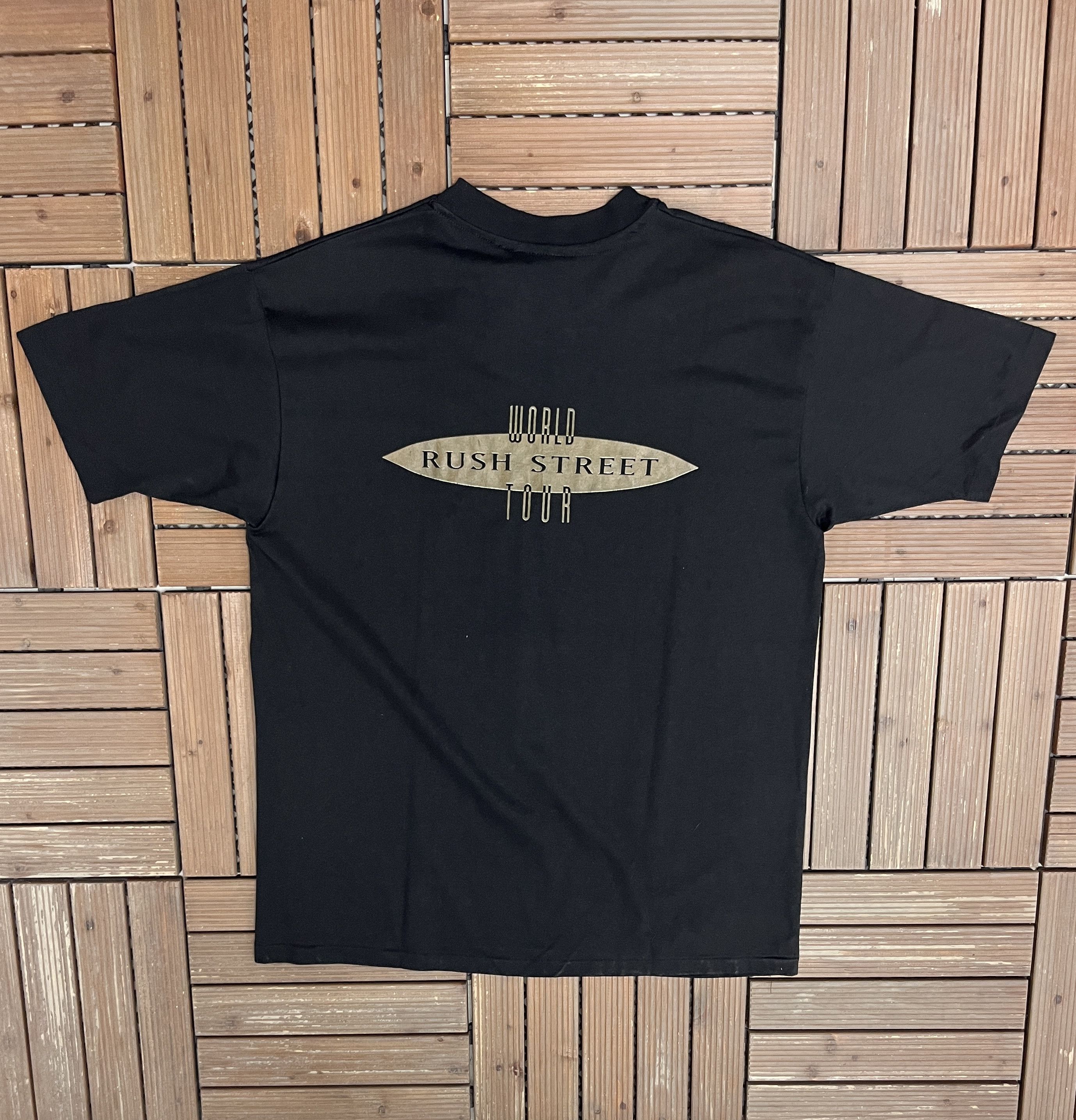 Vintage Richard Marx Rush Street World Tour Vintage T-Shirt Tee Size US XL / EU 56 / 4 - 4 Thumbnail