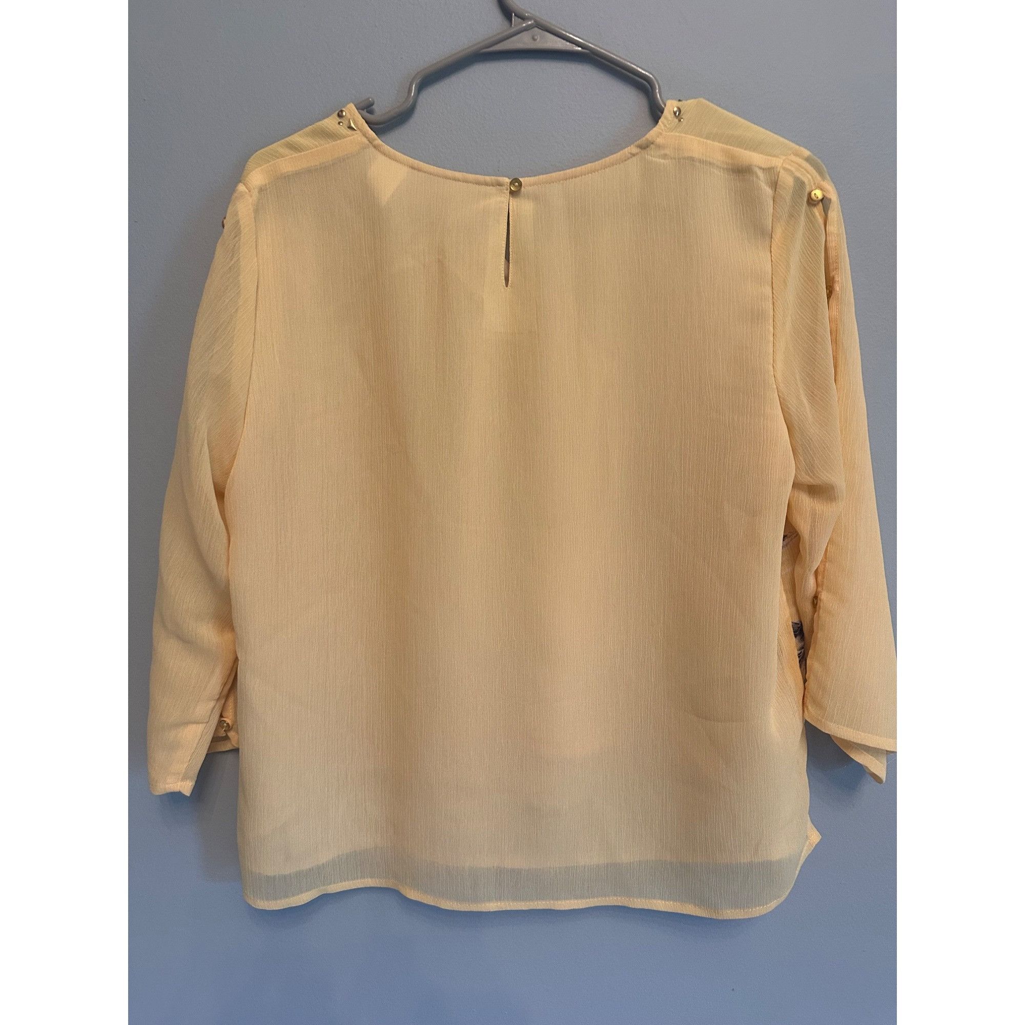 Other Alfred Dunner Seas The Day Scenic Yellow Size 8P Size S / US 4 / IT 40 - 3 Thumbnail