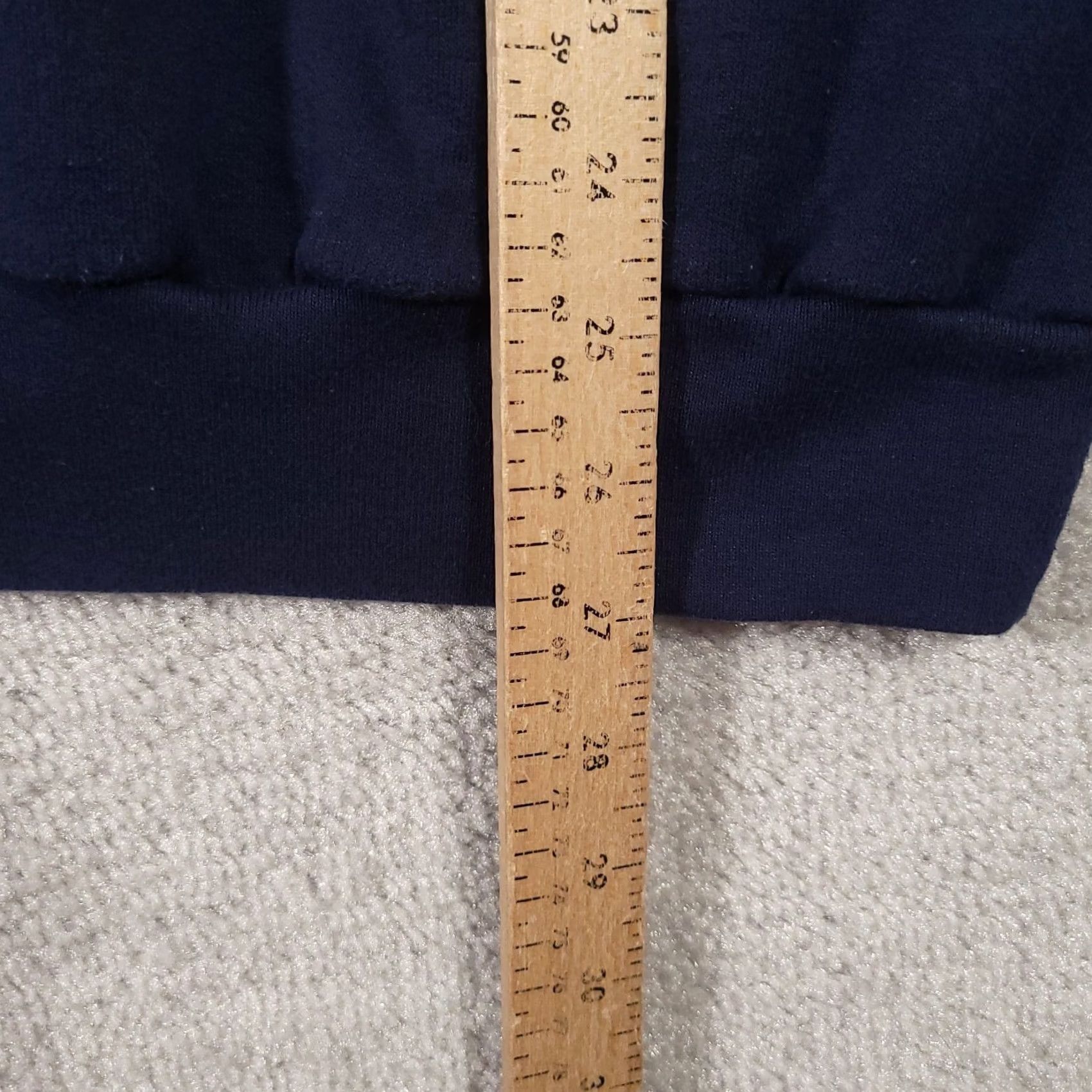 Vintage VINTAGE M&C Sportswear Grandma Sweater Embroidered Women’s Large Blue Pullover Crew Neck Knit - 90s Casual Regular Fit Sweatshirt (Womens) Size L / US 10 / IT 46 - 6 Thumbnail