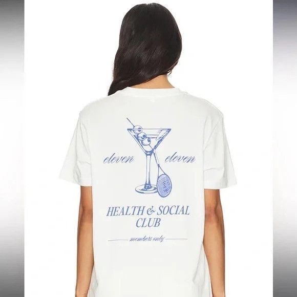 Other X Revolve Eleven Eleven Bone Health & Social Tee Size L / US 10 / IT 46 - 2 Thumbnail