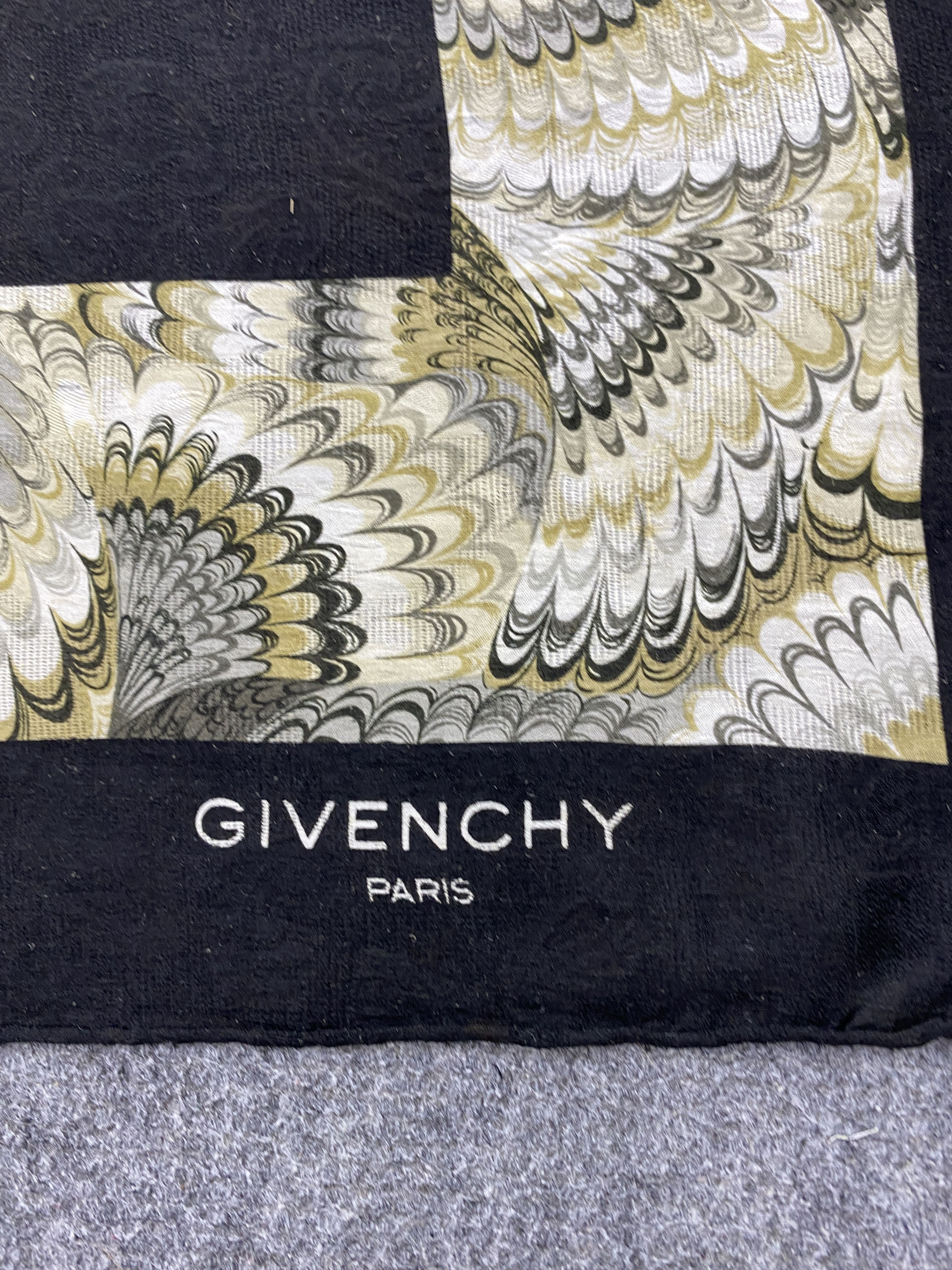 Givenchy Vintage Givenchy Silk Scarf / Silk Shawl SN0247 Size ONE SIZE - 6 Thumbnail