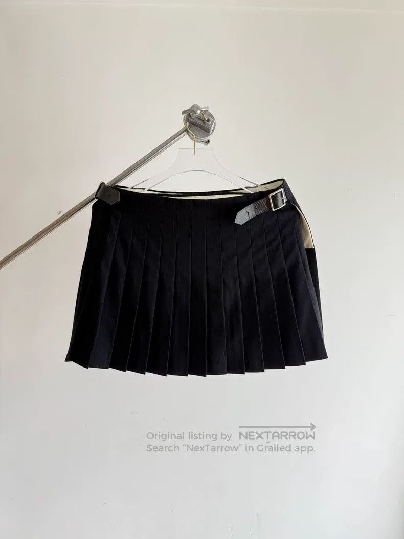 Comme des Garcons Comme Des Garcons size M Pleated Skirt Size 22" - 1 Thumbnail