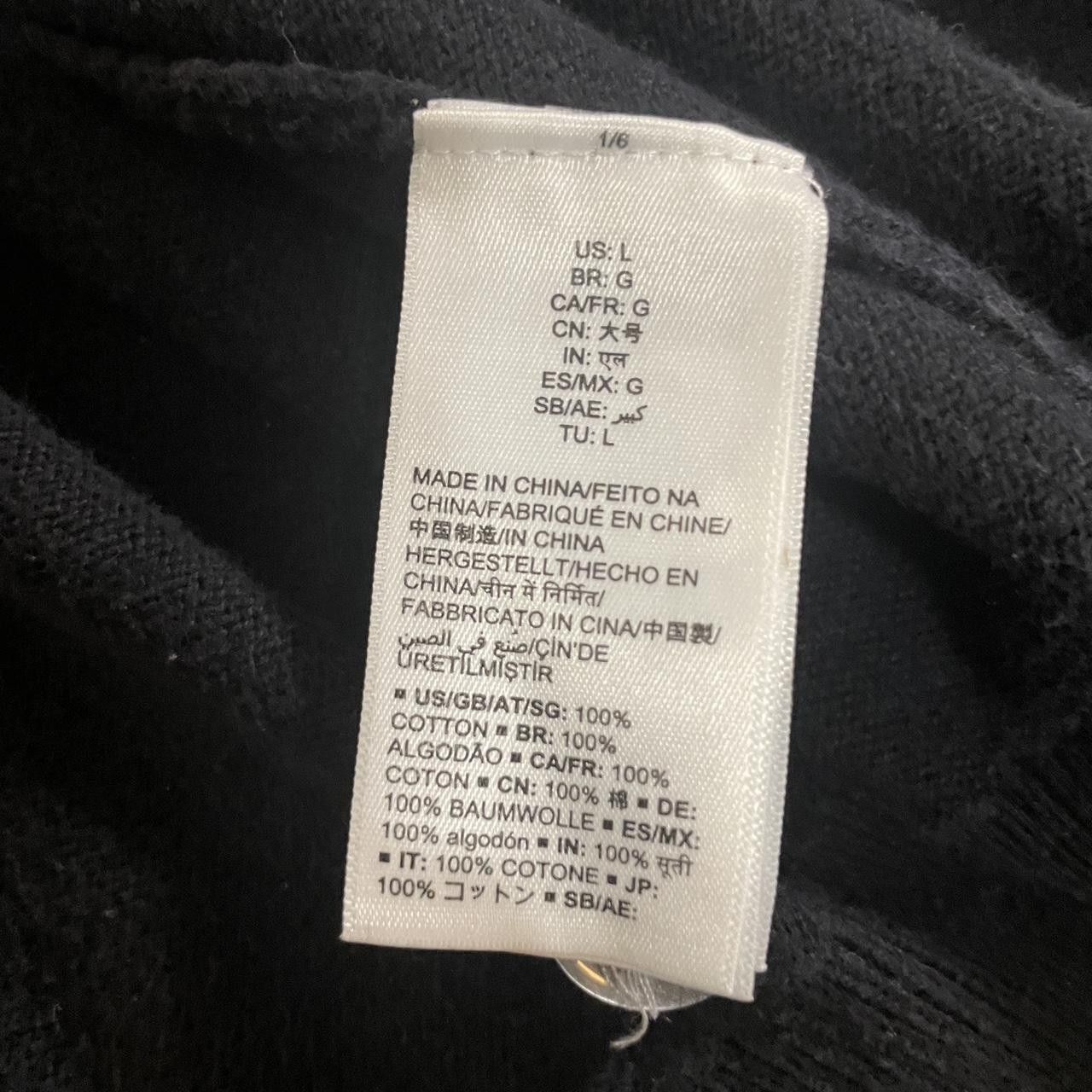 Other Black Cardigan Sweater Size US L / EU 52-54 / 3 - 4 Thumbnail