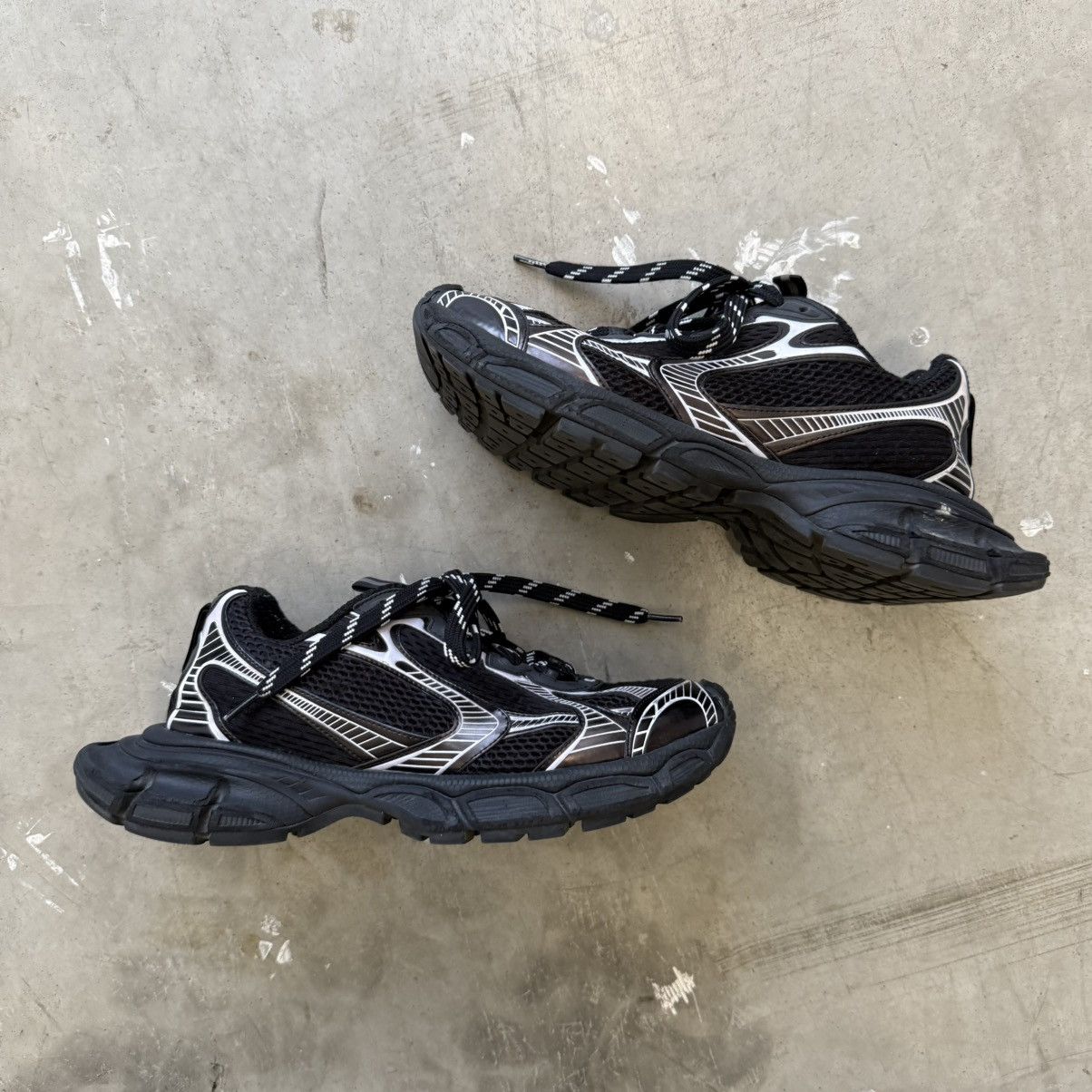 Balenciaga Balenciaga 3XL Sneaker Black (Size US10/43) | Grailed