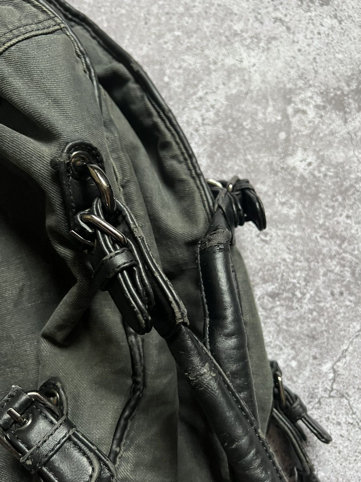 Diesel × Vintage Vintage Diesel Washed Denim Bag Size ONE SIZE - 22 Thumbnail
