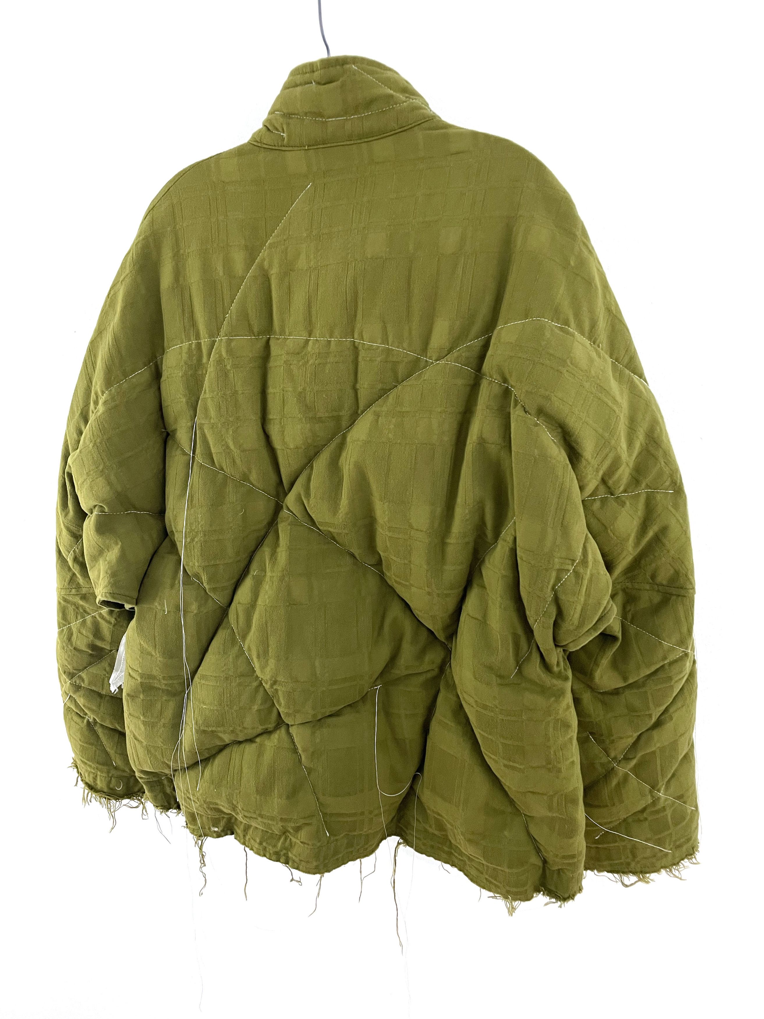 Sulvam SS18 Contrast Stitch Quilted Down Jacket Size US L / EU 52-54 / 3 - 13 Thumbnail