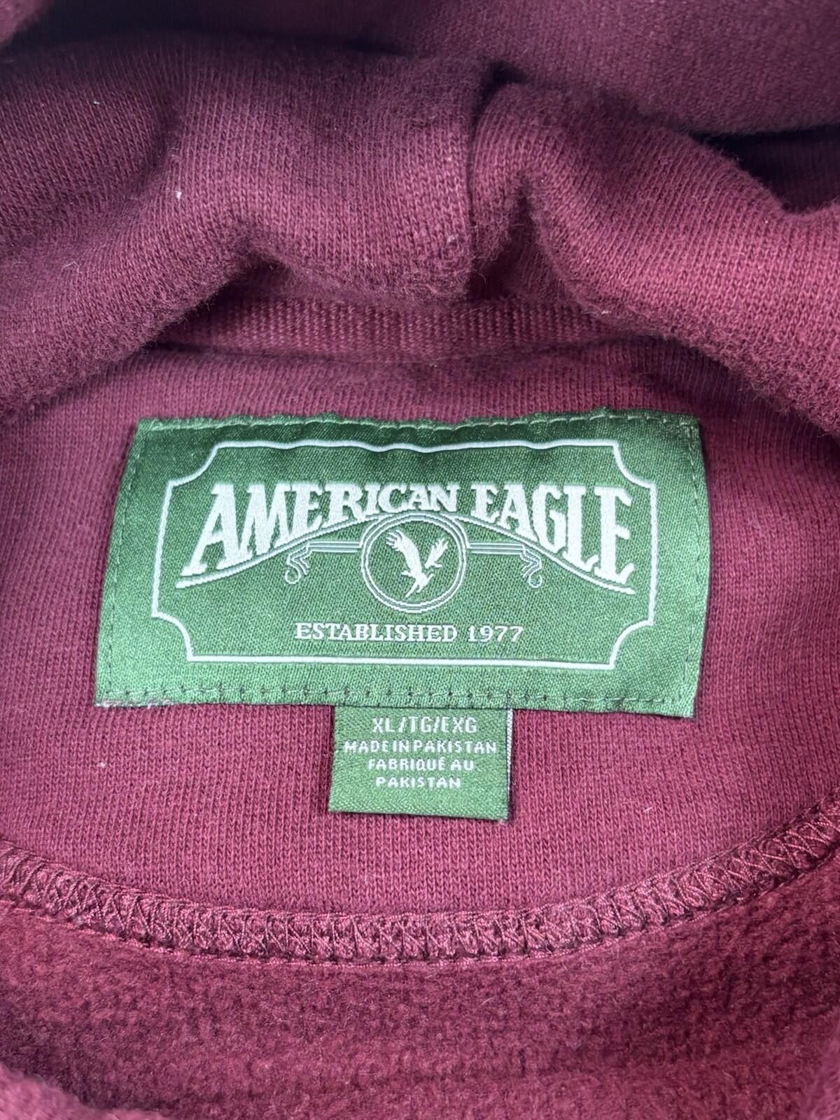 American Eagle Outfitters American Eagle Outfitters Marron Hoodie Men’s Size XL Size US XL / EU 56 / 4 - 3 Thumbnail