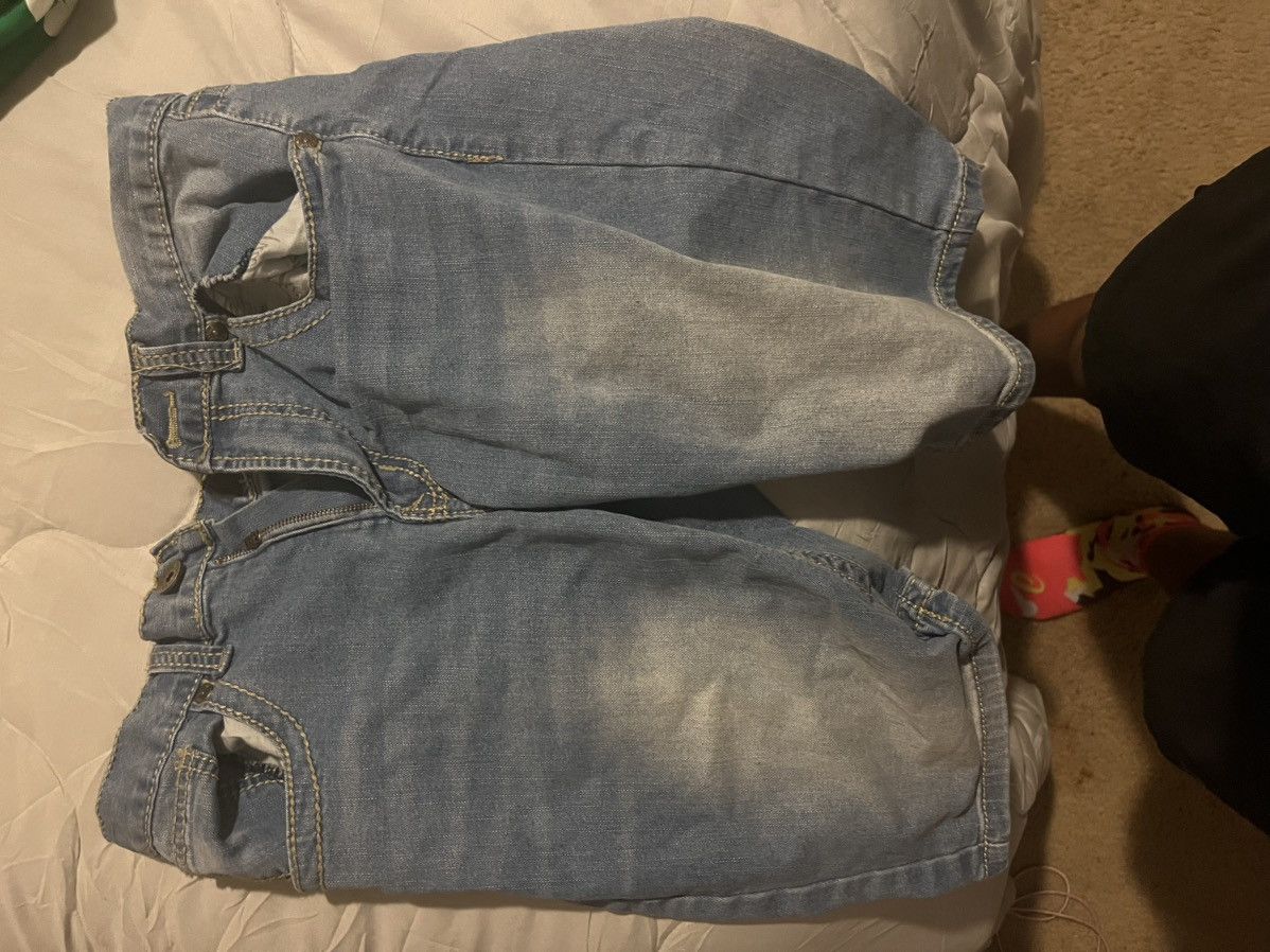 Vintage Blue jorts Size US 30 / EU 46 - 1 Thumbnail