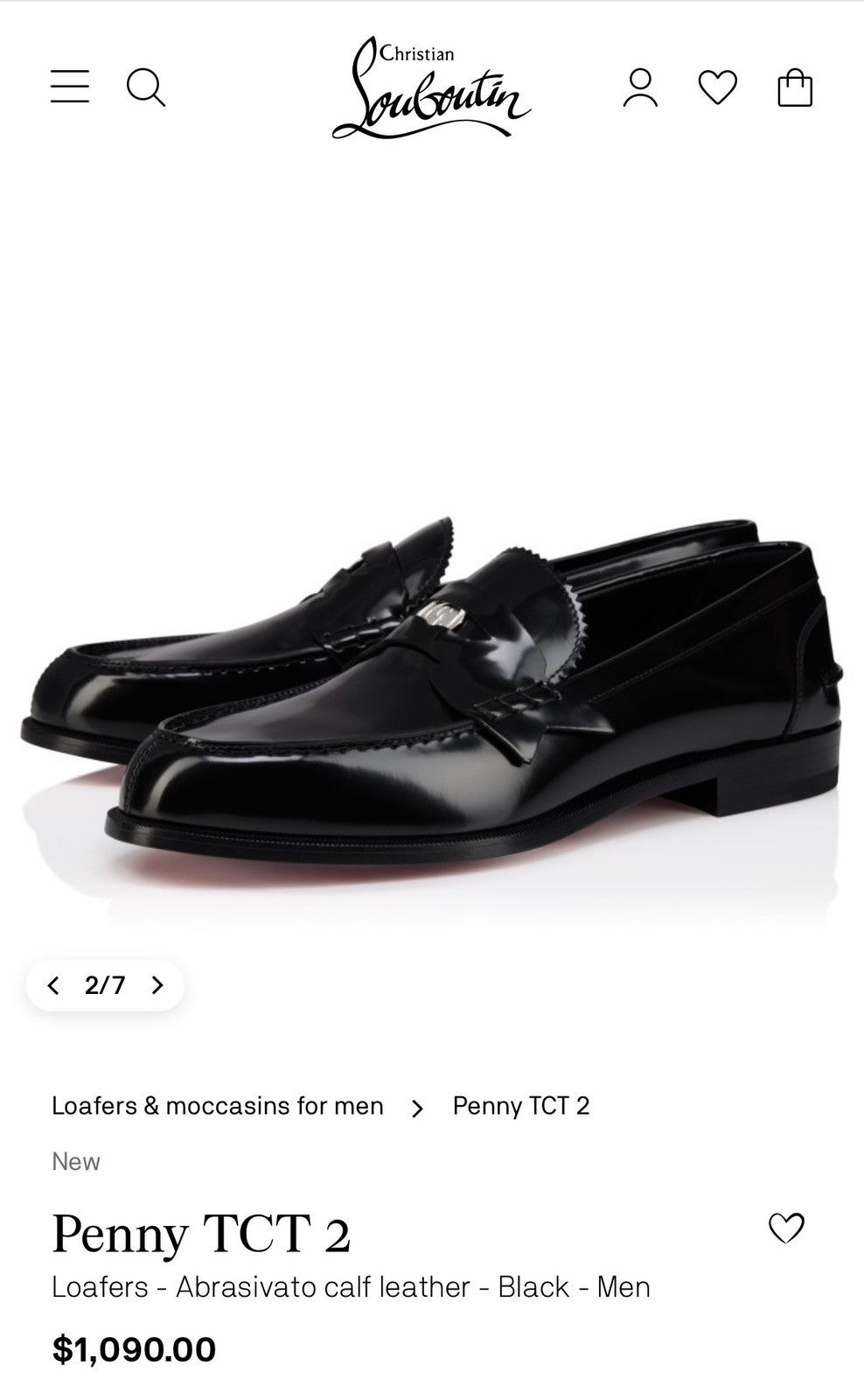 Christian Louboutin Christian Louboutin Penny TCT 2 Size US 9 / EU 42 - 10 Thumbnail