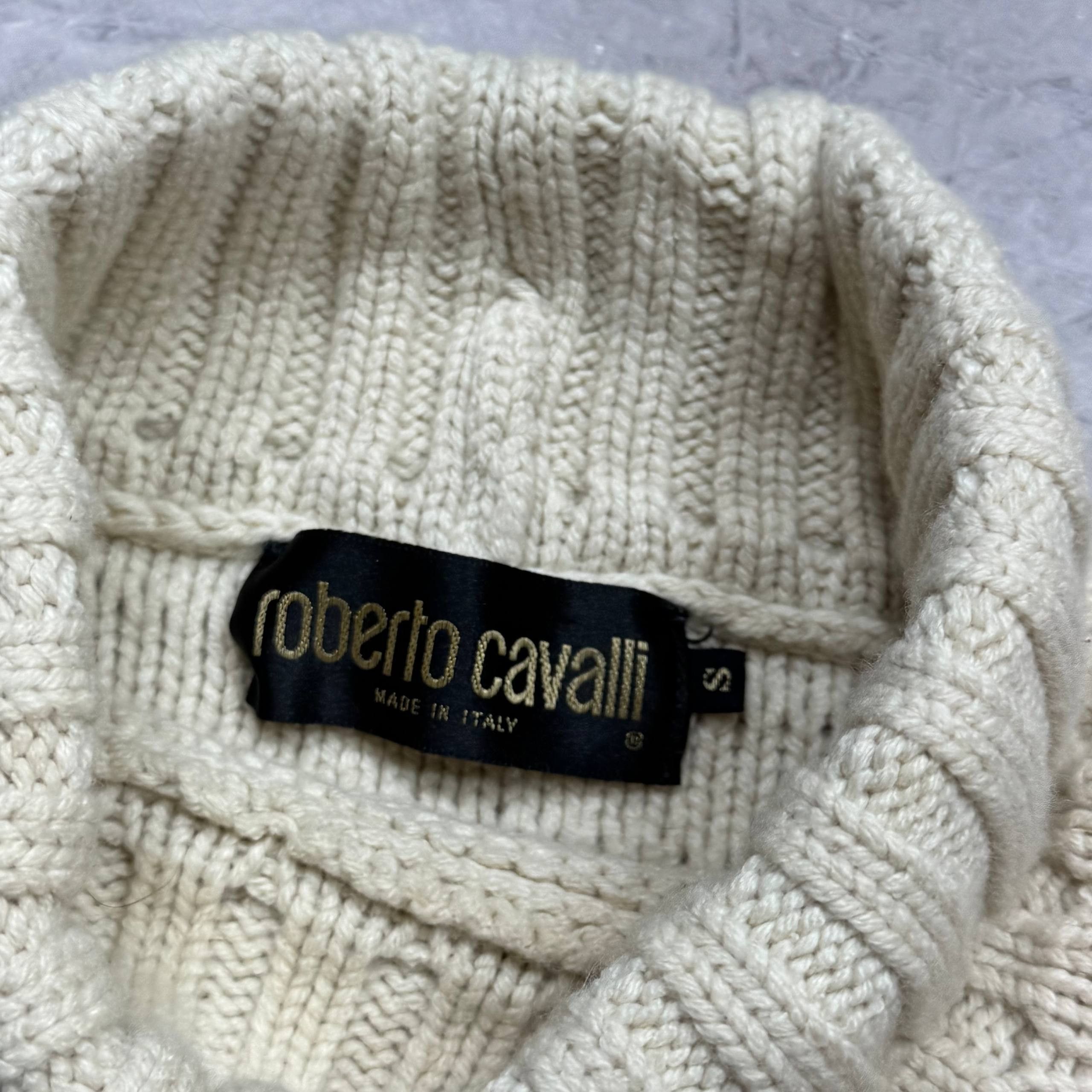 Roberto Cavalli Vintage Roberto Cavalli Knitwear Sweater Womens Size S Size S / US 4 / IT 40 - 11 Thumbnail