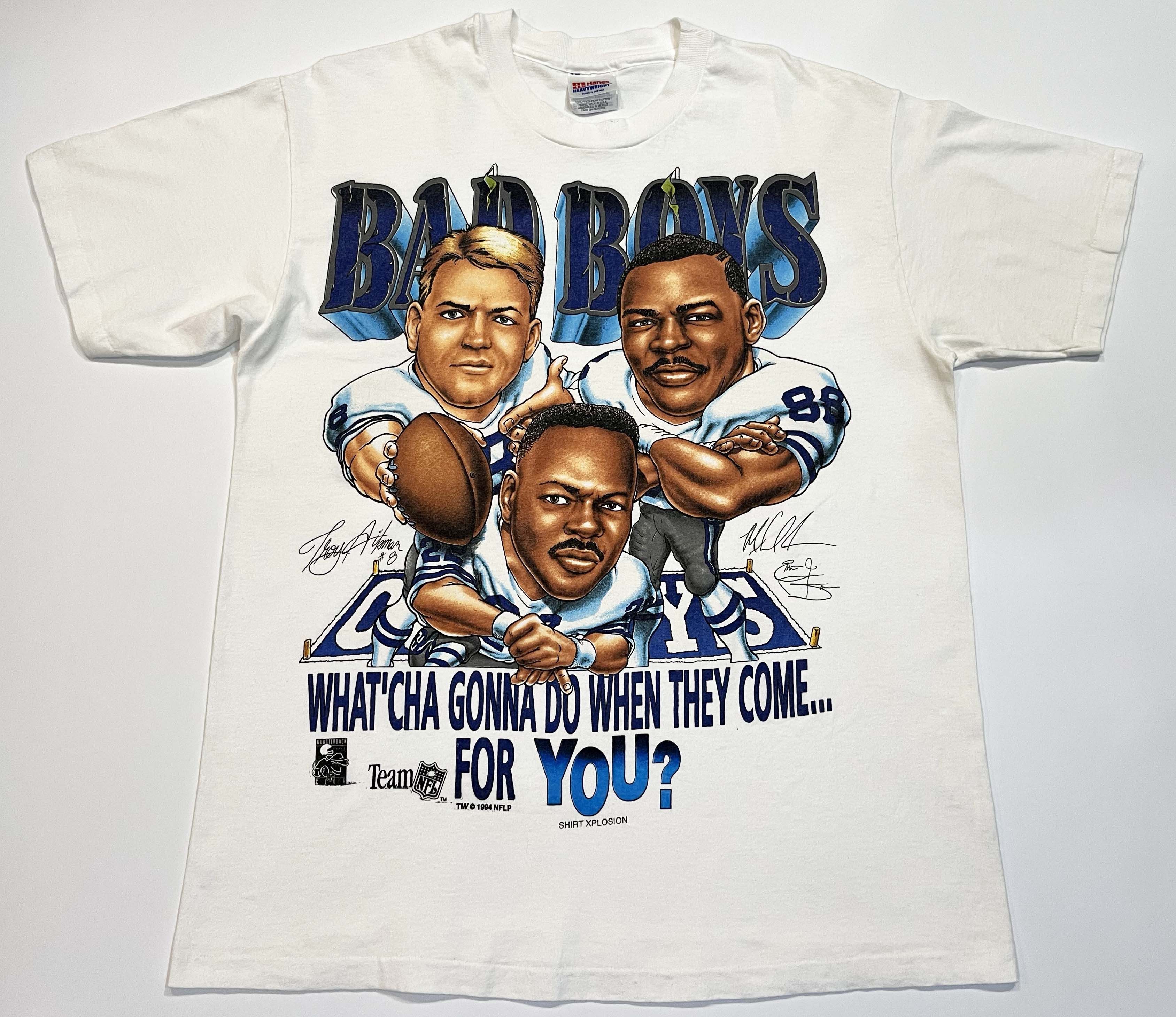 Vintage Shirt Xplosion 1994 NFL Dallas Cowboys T-Shirt