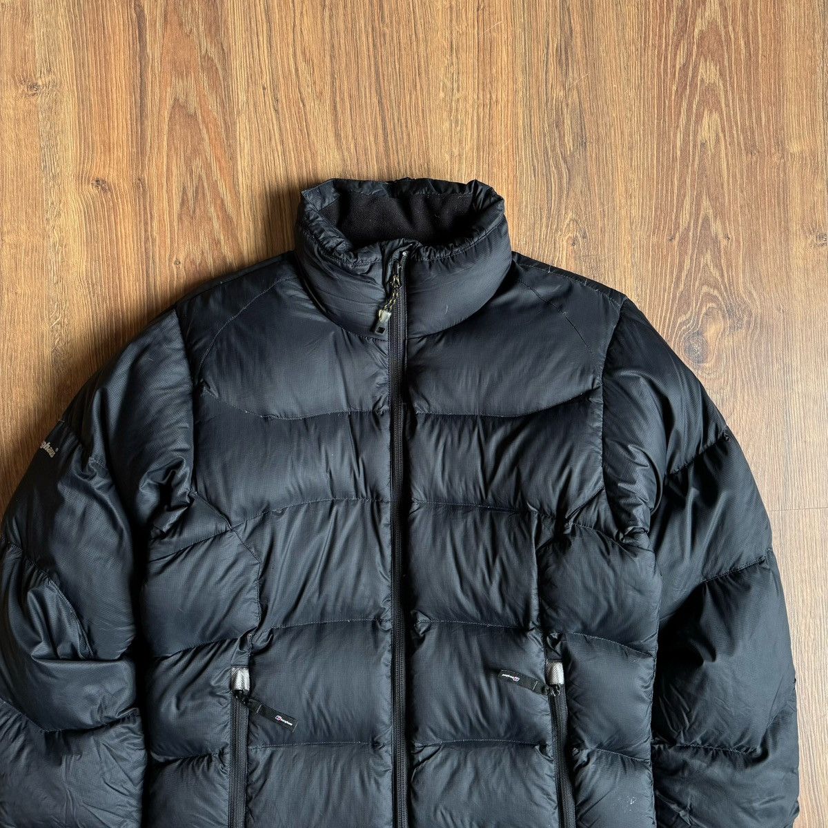Berghaus Berghaus Down Puffer Jacket Liskamm Down 650 Women’s Black Size M / US 6-8 / IT 42-44 - 2 Thumbnail