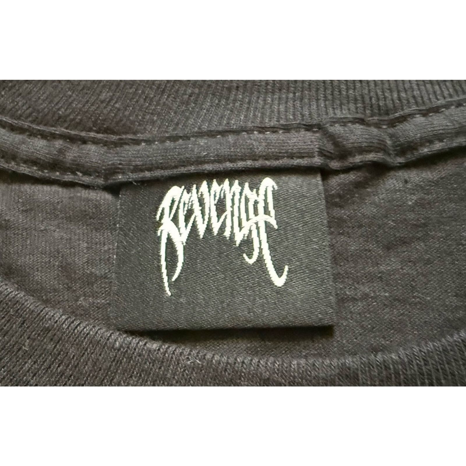 Revenge REVENGE Window Tee Shirt Black/Blue LARGE New Size US L / EU 52-54 / 3 - 3 Thumbnail