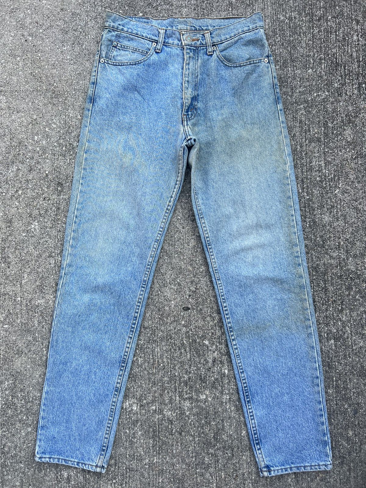 Levi's Vintage 1989 Levi’s Apache Dirty Mud Denim Jeans Size US 31 - 1 Thumbnail