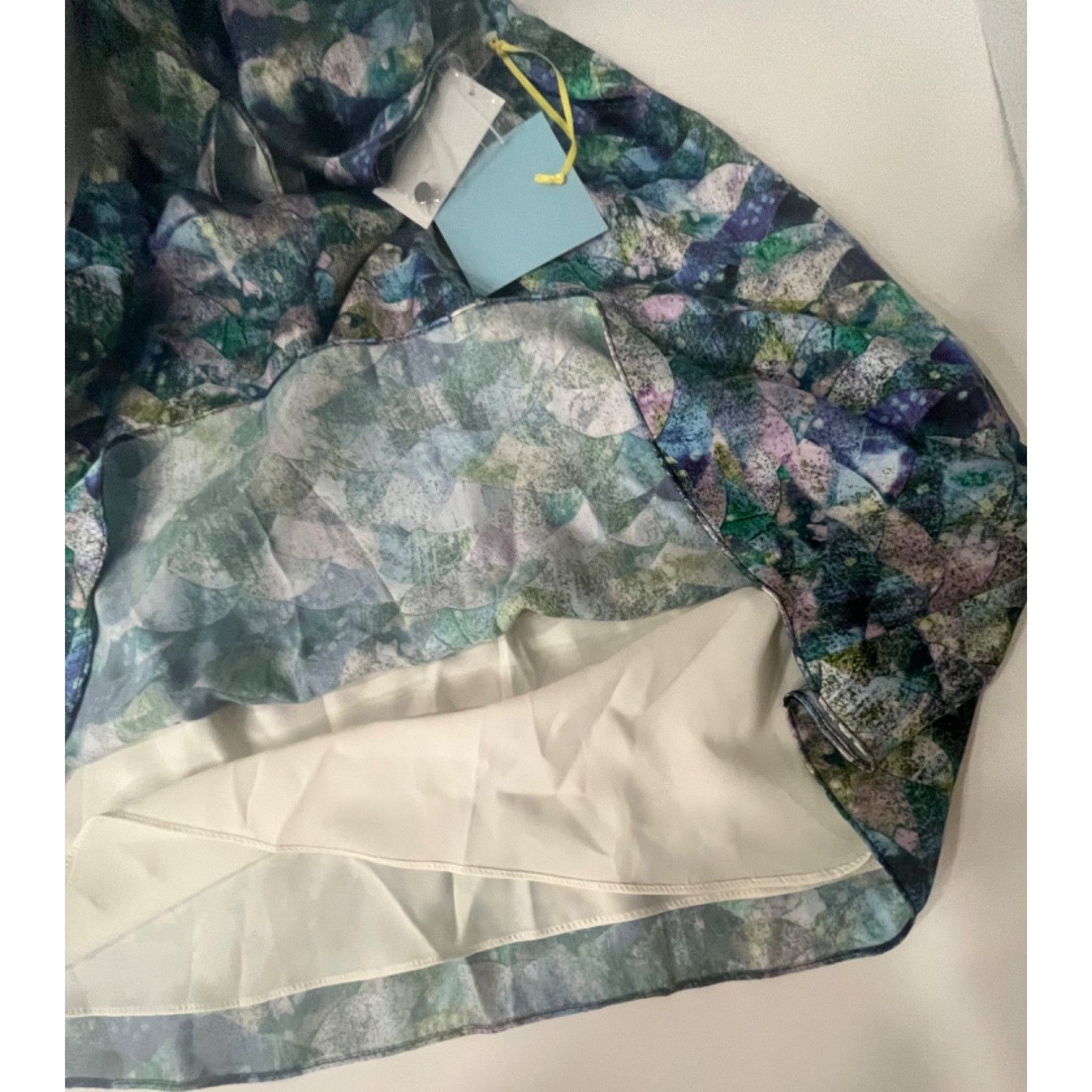 Other CeCe by Cynthia Steffe ' Butterfly Kiss' Print Shift Dress Size XS / US 0-2 / IT 36-38 - 12 Thumbnail
