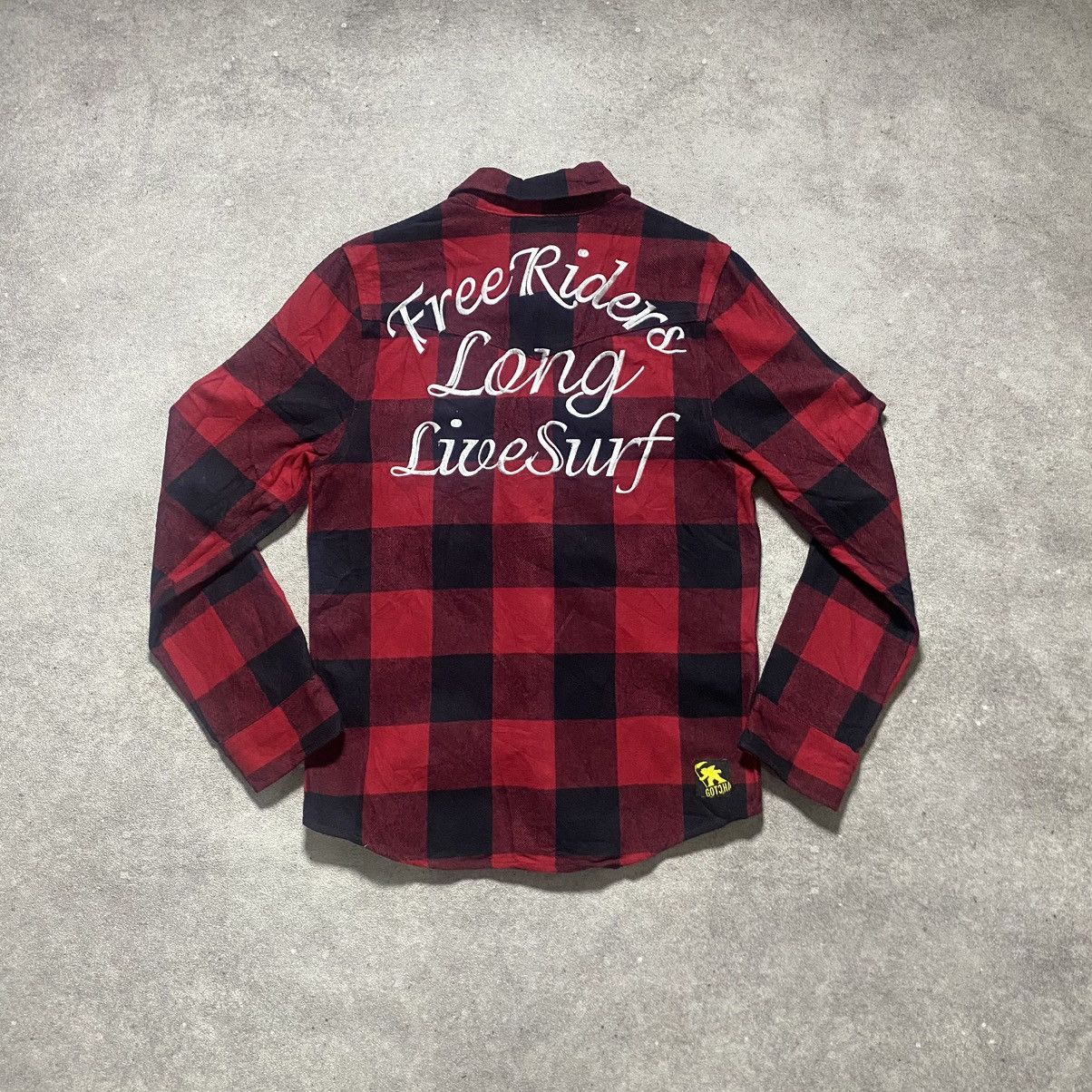 Gotcha Vintage Gotcha Western Flannel Size US S / EU 44-46 / 1 - 2 Thumbnail