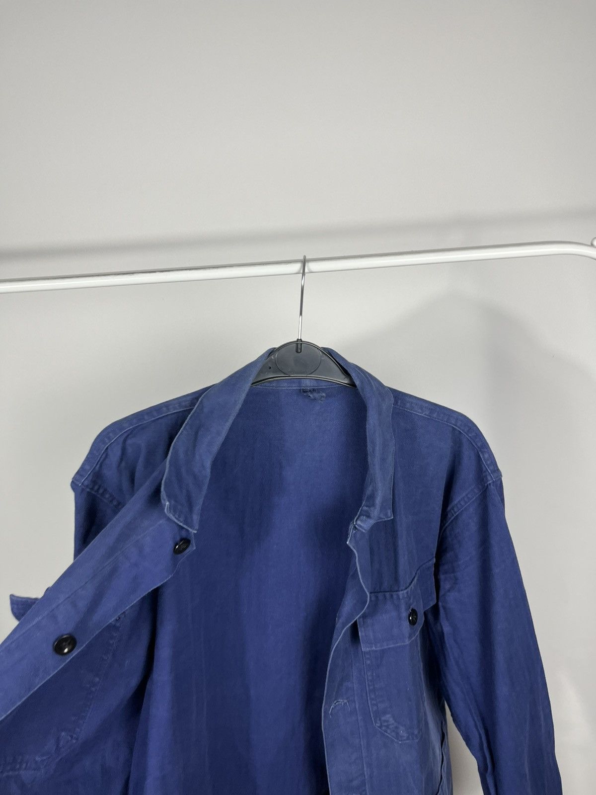 Other Vintage Blue Workwear Chore Jacket Button Up Utility Size US L / EU 52-54 / 3 - 11 Thumbnail