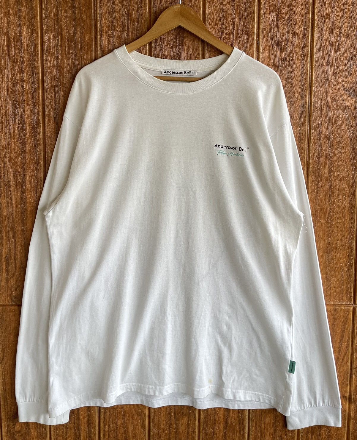 Andersson Bell THRASHED🔥Anderrson Bell🔥Film Archive New York L/S Tshirt Size US L / EU 52-54 / 3 - 3 Thumbnail