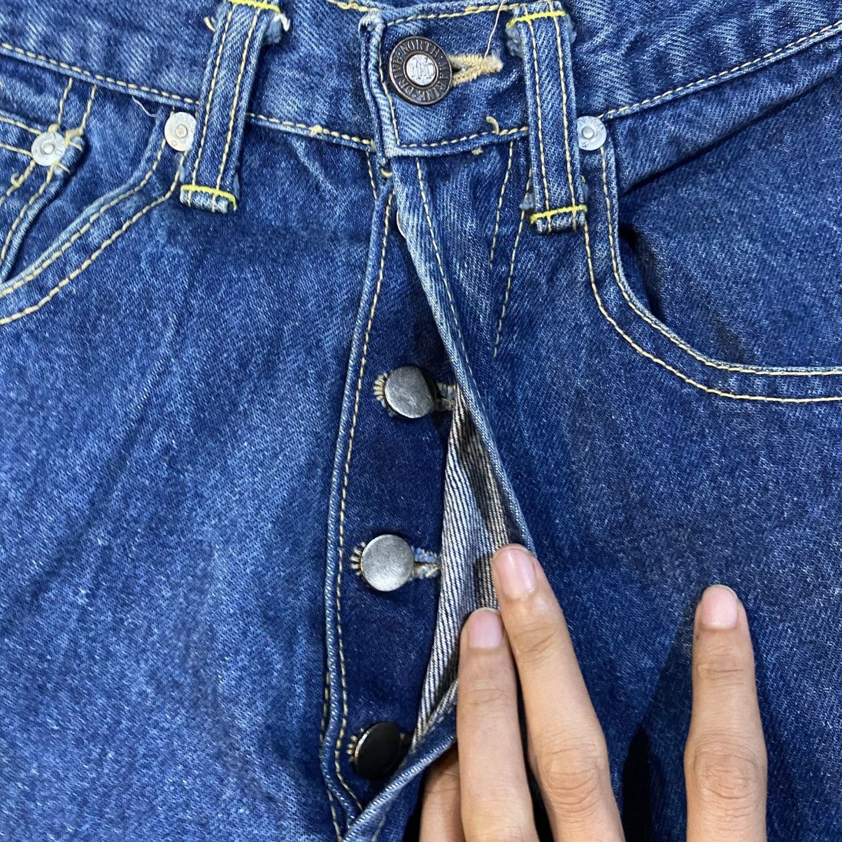 45rpm × Hysteric Glamour × Tornado Mart North Marine Drive 45rpm Special Issue Denim 90s Vintage Size US 28 / EU 44 - 11 Thumbnail