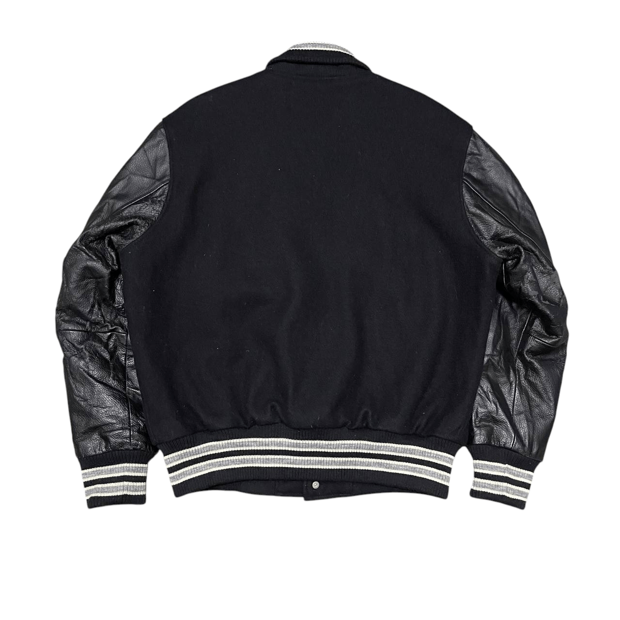 McGregor Vintage McGregor Wool Leather Varsity Jacket Size US L / EU 52-54 / 3 - 12 Thumbnail