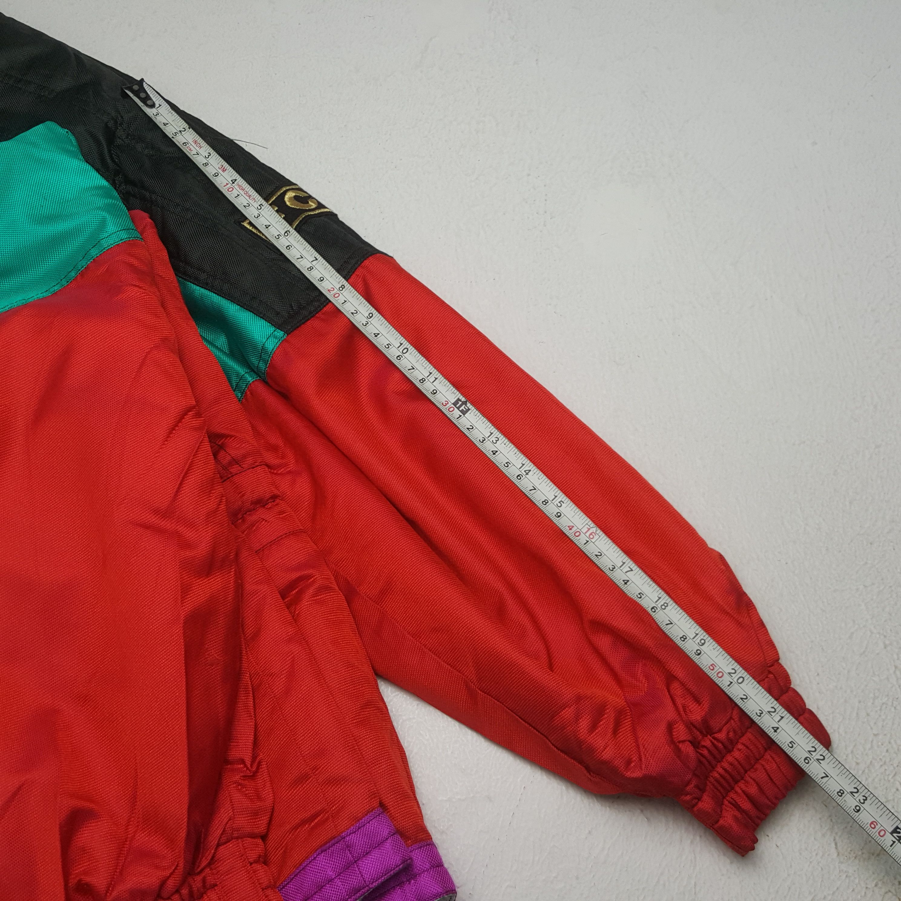 Japanese Brand × Vintage Vintage F.Creative Office Sportwear Ski Jacket C284N19 Size US L / EU 52-54 / 3 - 6 Thumbnail