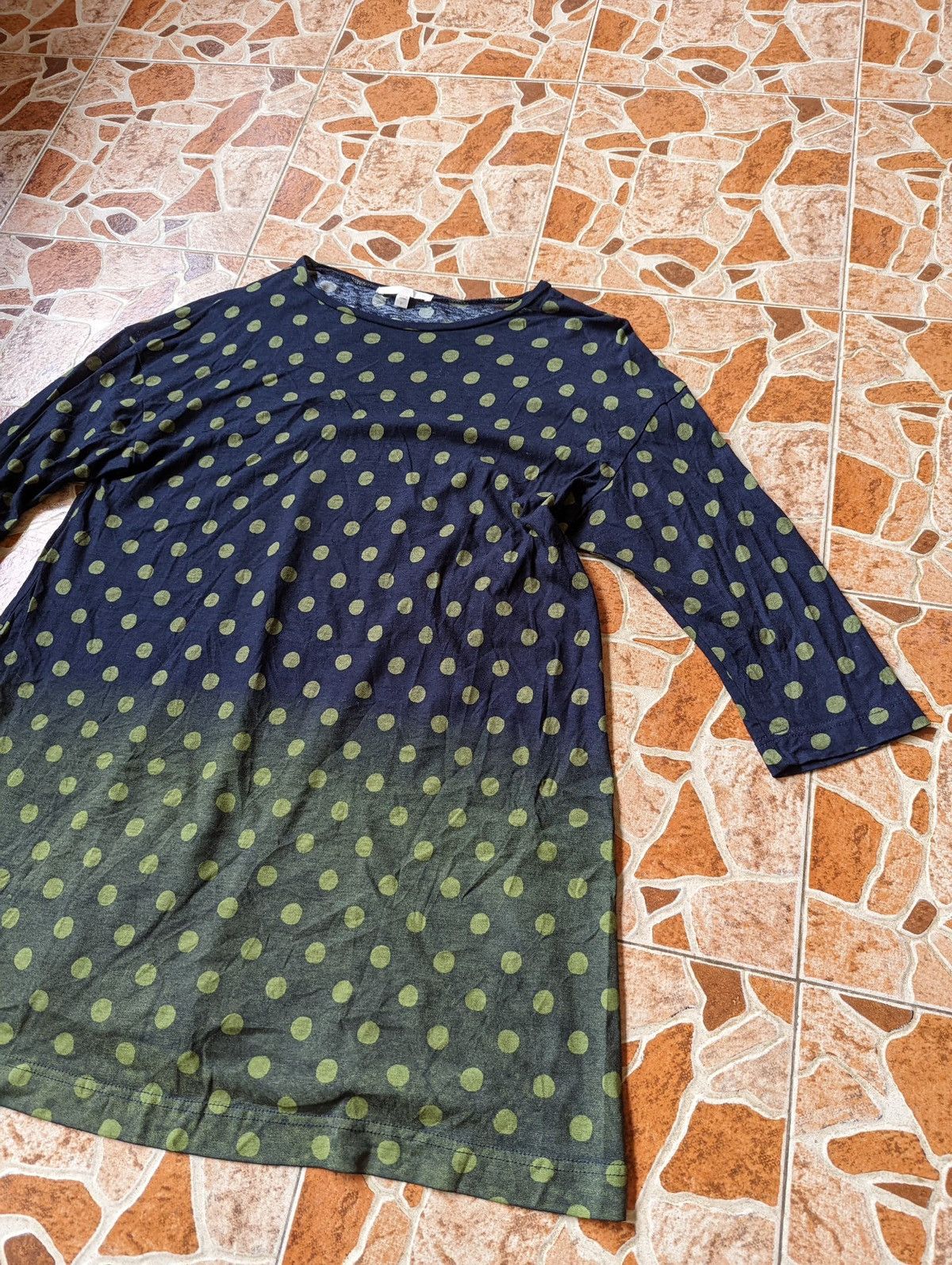 Japanese Brand Kei Hayama Plus Top Shirt Size ONE SIZE - 1 Thumbnail