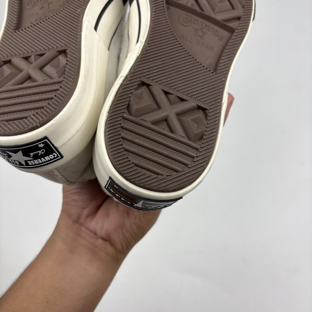 Converse × Rick Owens Drkshdw CONVERSE x Rick Owens DRKSHDW DRKSTAR Ox low-top sneakers Size US 6 / IT 36 - 6 Thumbnail