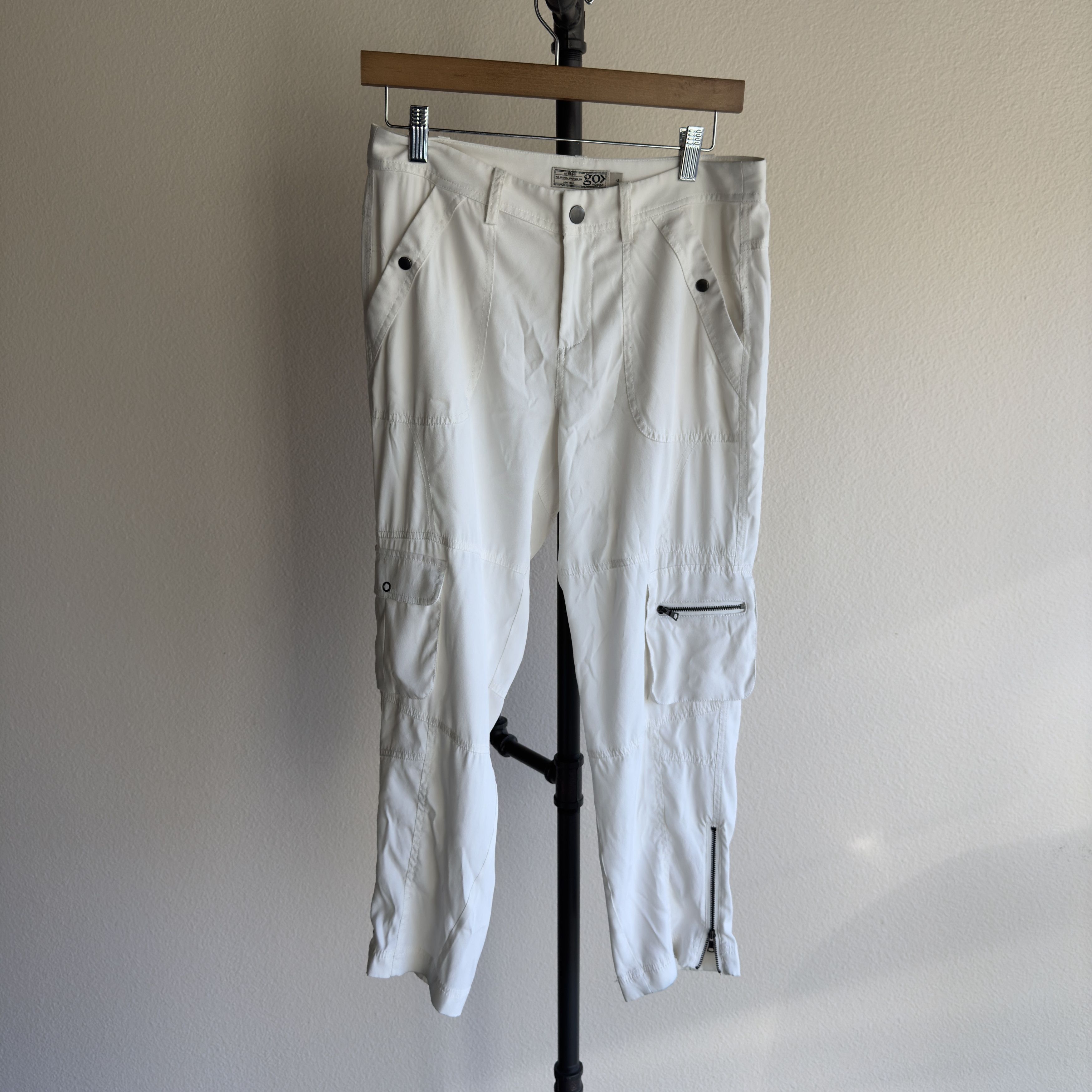 Designer Go Silk Iconic Go Utility Pant Size 27" / US 4 / IT 40 - 1 Thumbnail