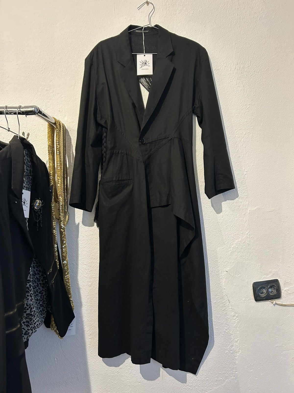 Yohji Yamamoto Yohji Yamamoto long vest Size M / US 6-8 / IT 42-44 - 2 Thumbnail