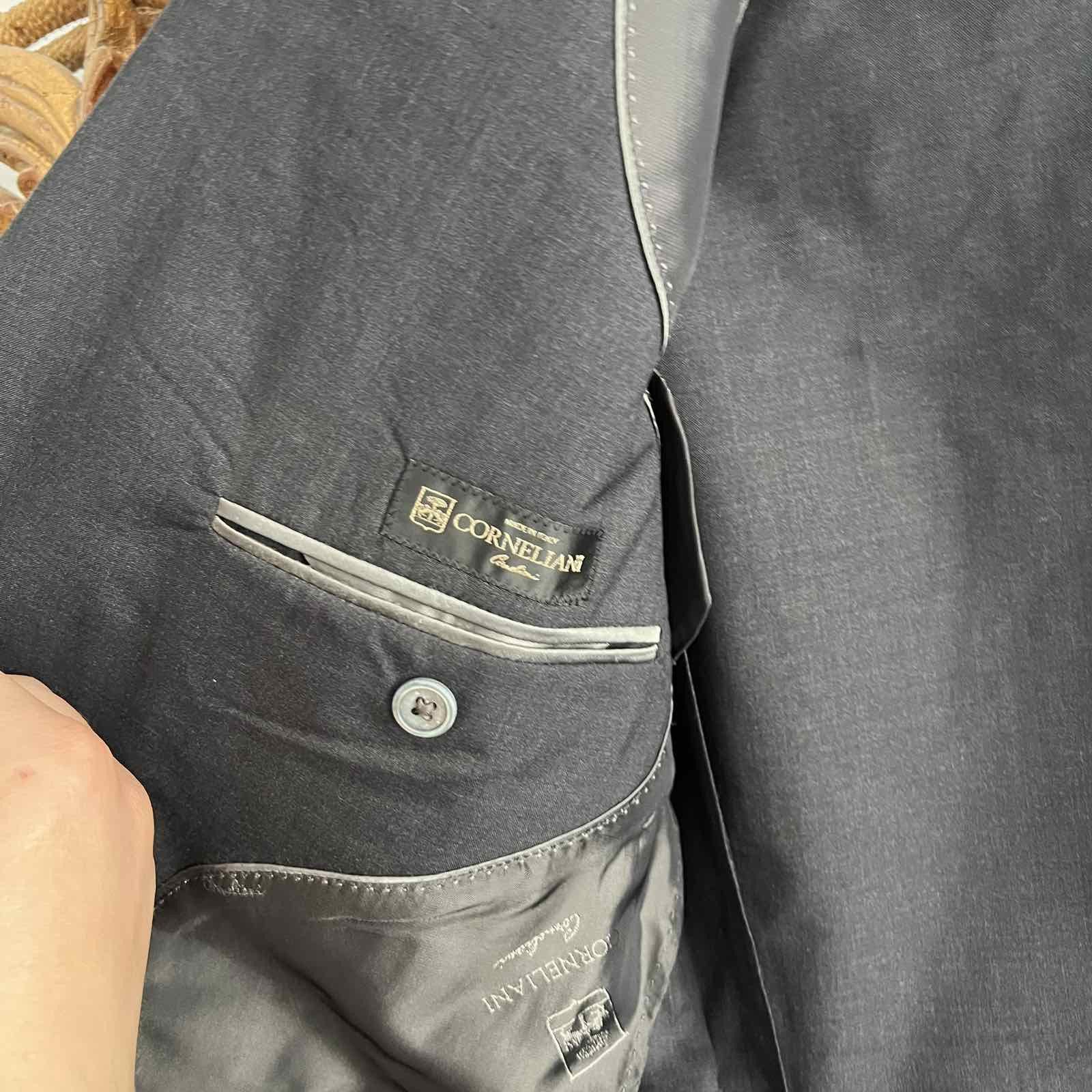 Corneliani Corneliani Blazer Jacket Sz 48R Size 48R - 7 Thumbnail