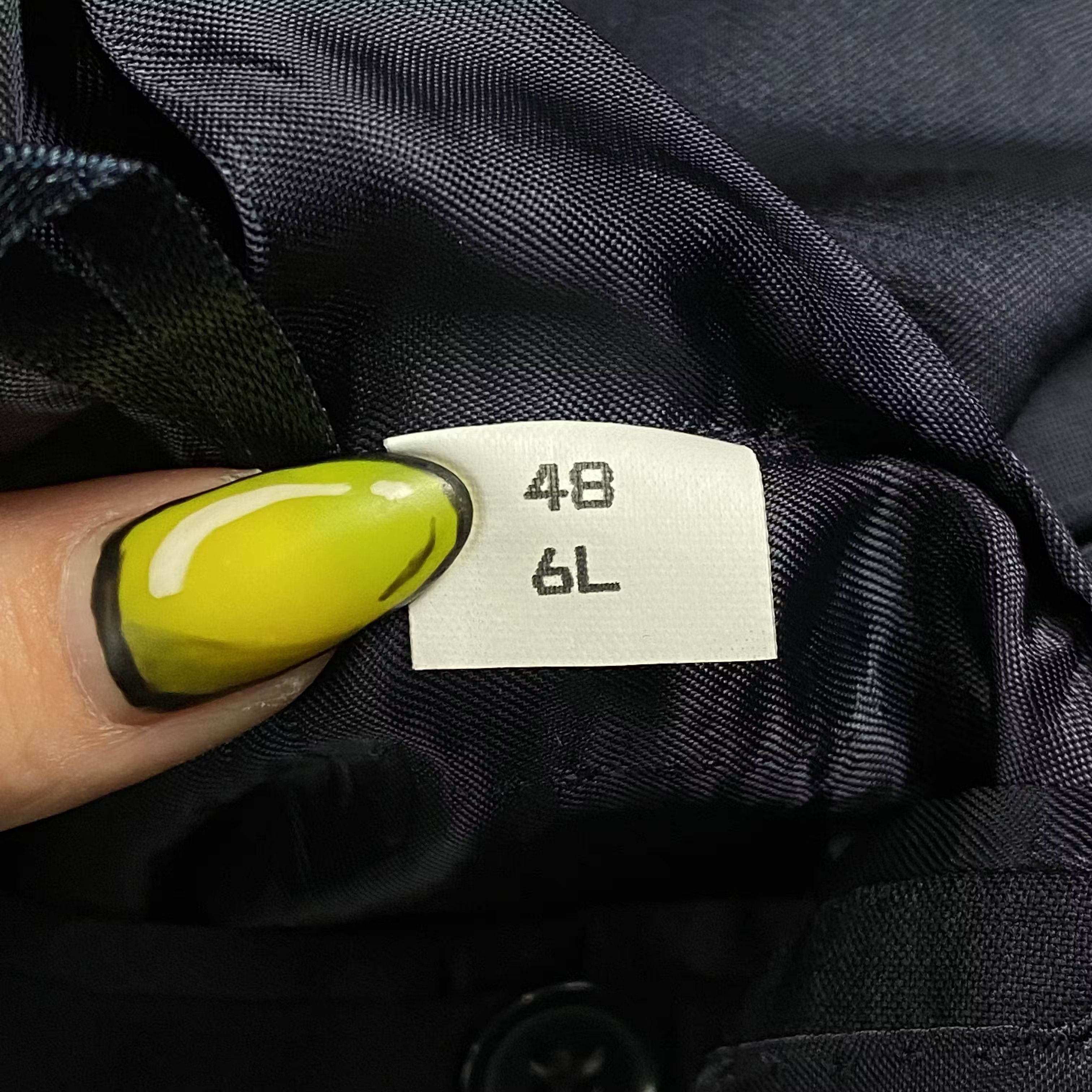 Ermenegildo Zegna Mens Jacket Ermenegildo Zegna Size 48 Size 48R - 8 Thumbnail