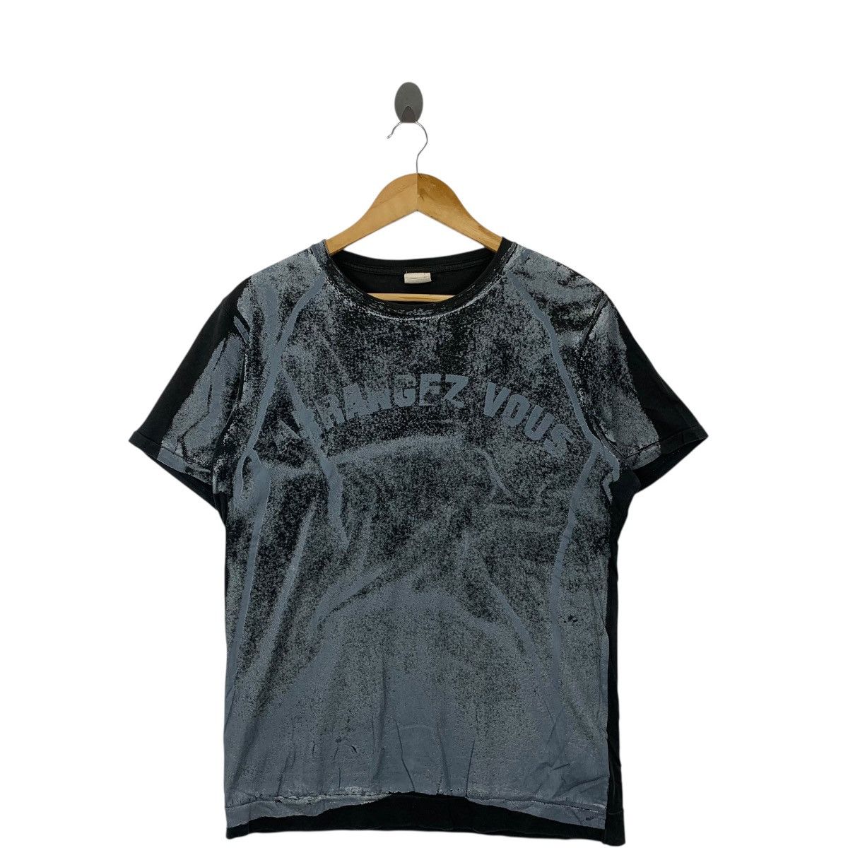 Diesel Vintage DIESEL ARRANGEZ VOUS Over Print AOP Tee Shirt Top Size US M / EU 48-50 / 2 - 4 Thumbnail