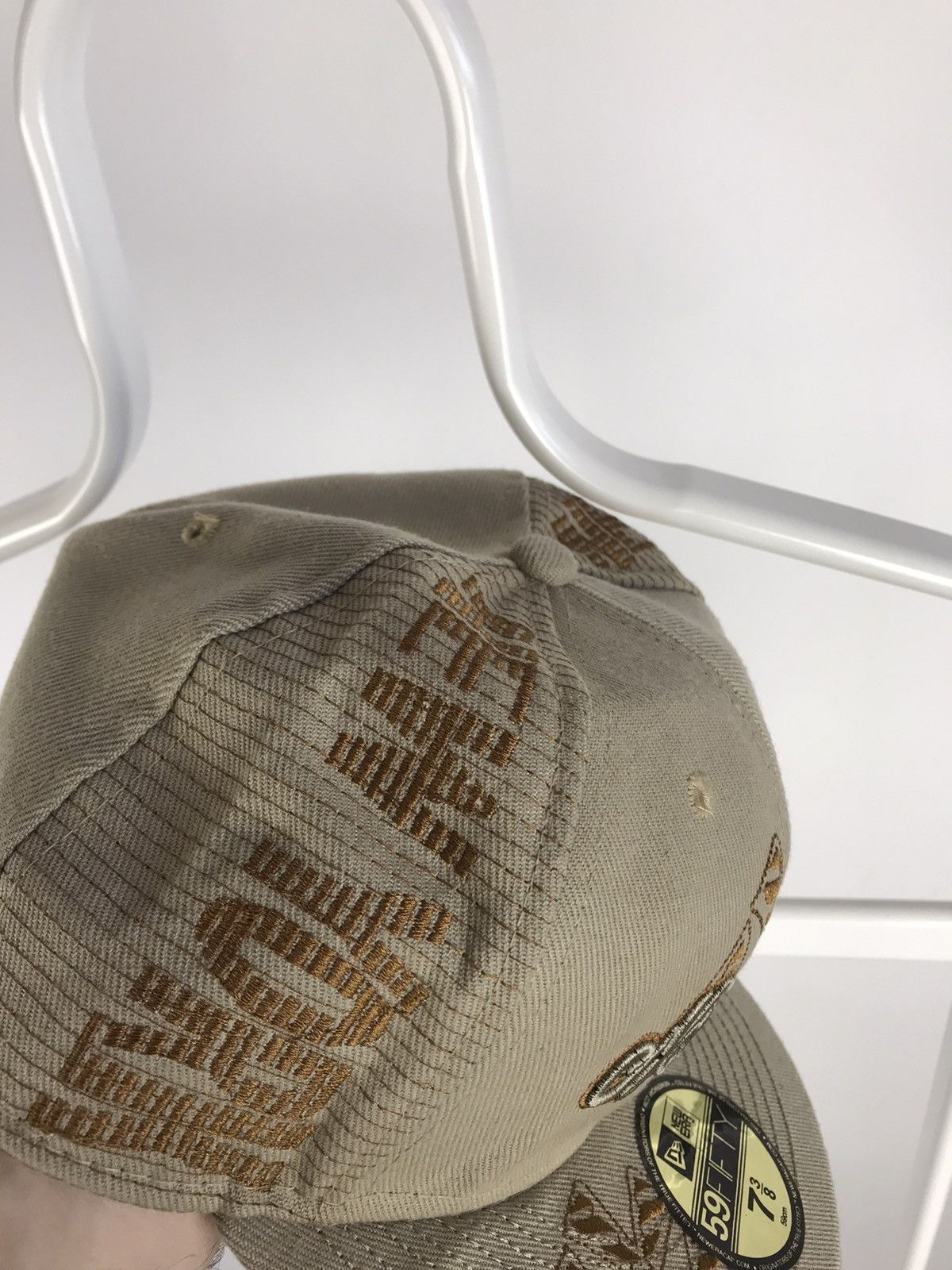 Vintage Vintage New York New Era Made in USA Cap Size ONE SIZE - 4 Thumbnail