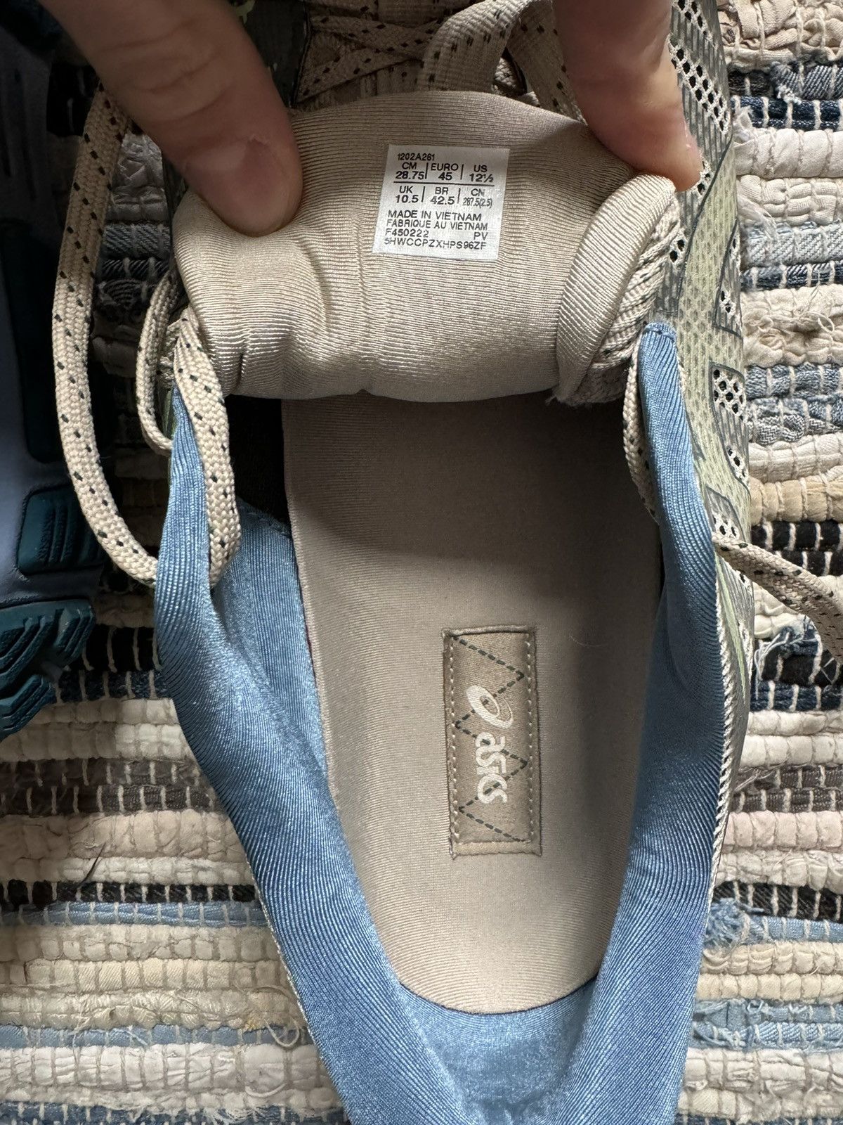 Asics × Kiko Kostadinov Gel FN3-S Kiko Kostadinov x ASICS Size US 11 / EU 44 - 5 Thumbnail