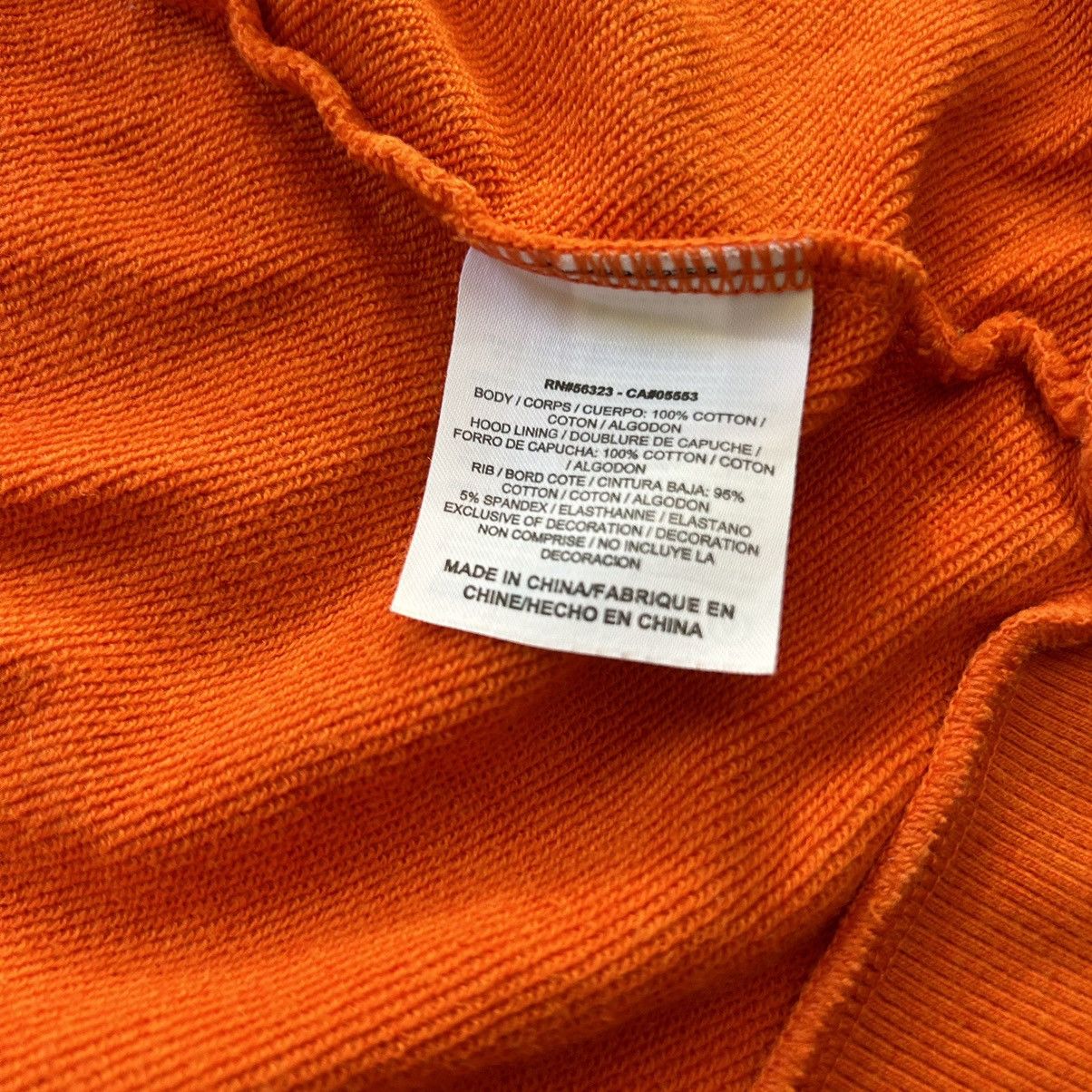 Nike × Vintage 2010 NiKE 6.0 YKK PLACKET ZiP UP HOODiE SWEATSHiRT HALLOWEEN Size US L / EU 52-54 / 3 - 12 Thumbnail