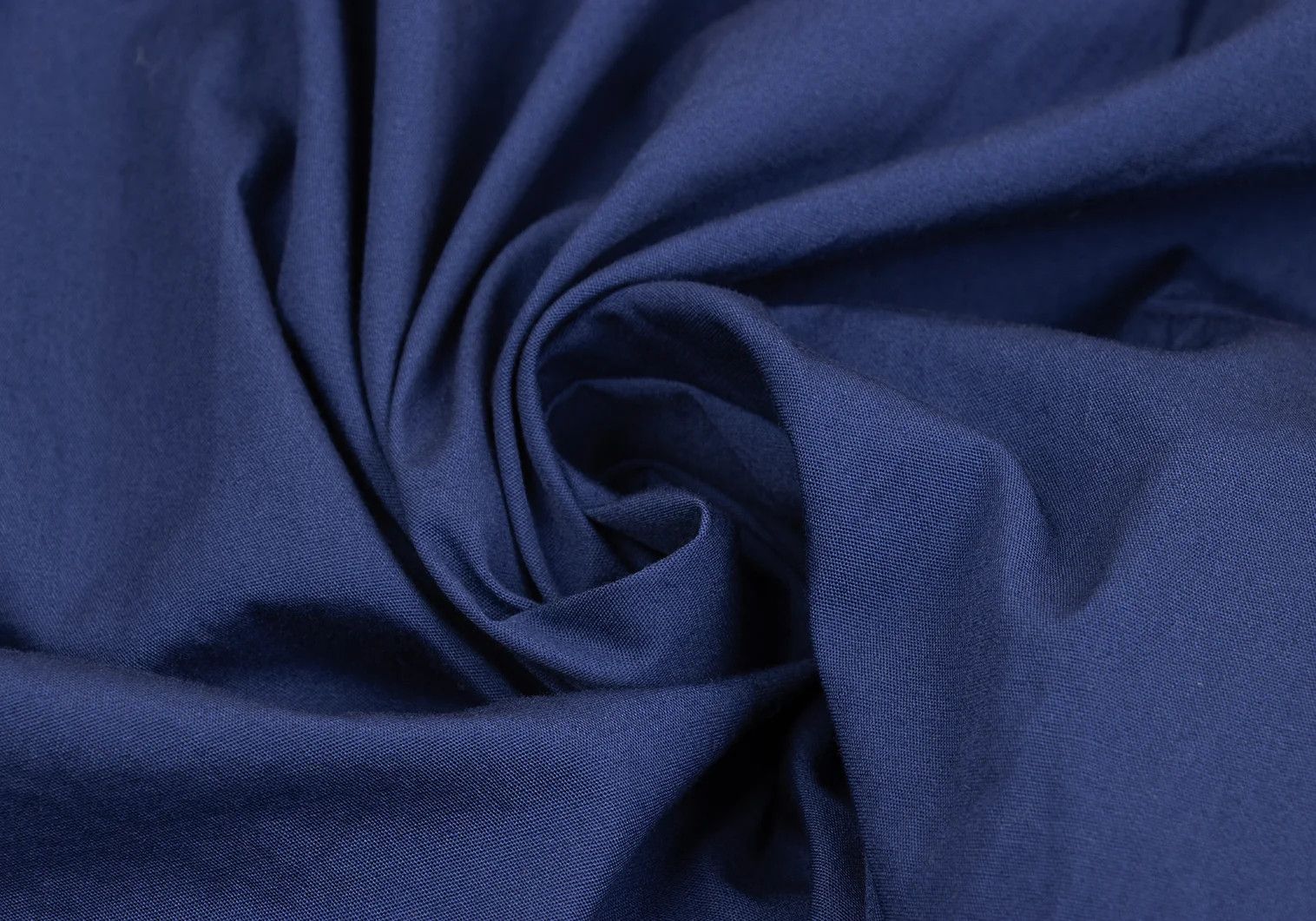 Comme des Garcons Homme Plus Cotton Regular Collar Long Sleeve Shirt Blue S Size US S / EU 44-46 / 1 - 13 Thumbnail