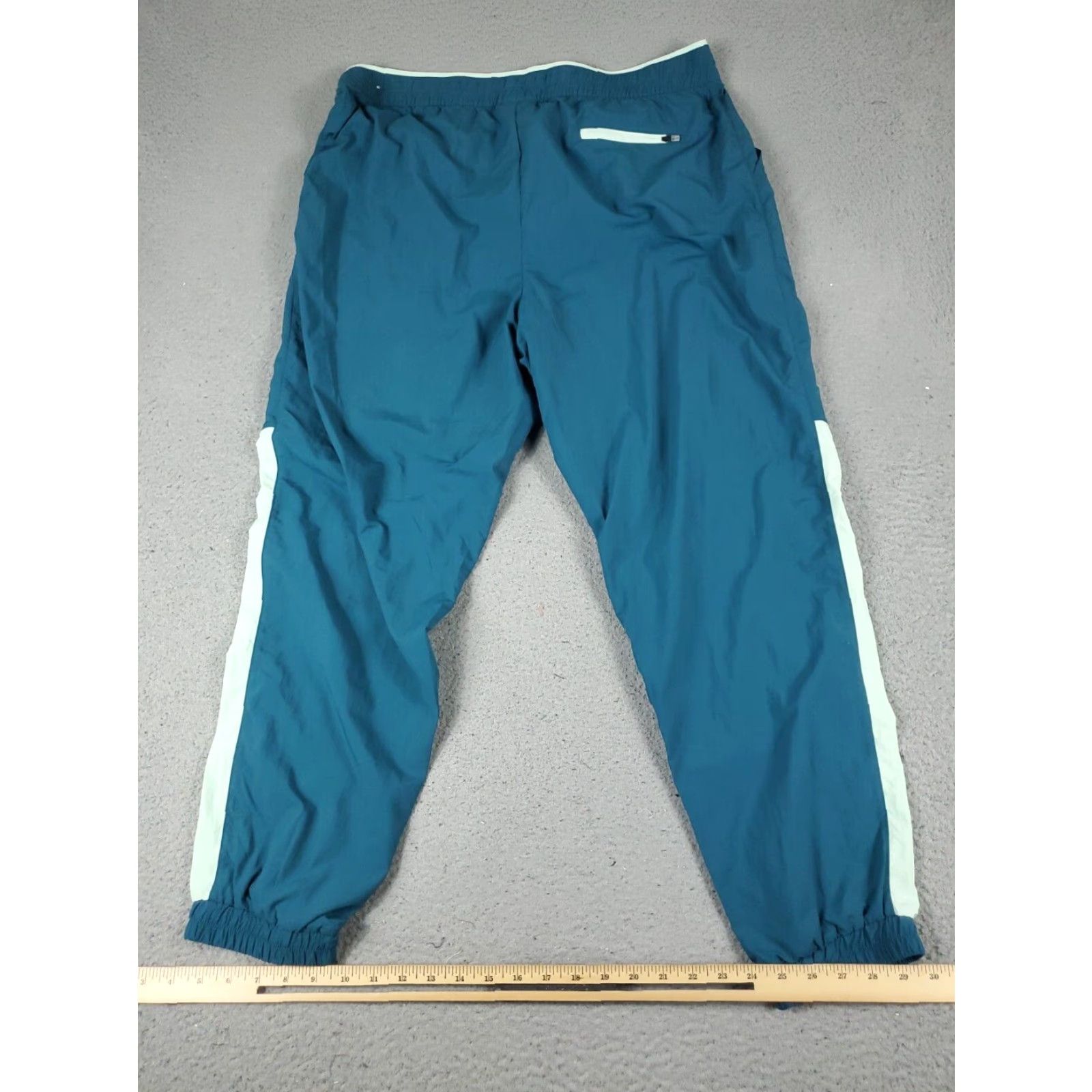 Reebok Reebok Womens Blue XL Straight Leg Sweatpants Joggers Activewear Size 40" / US 18 - 5 Thumbnail