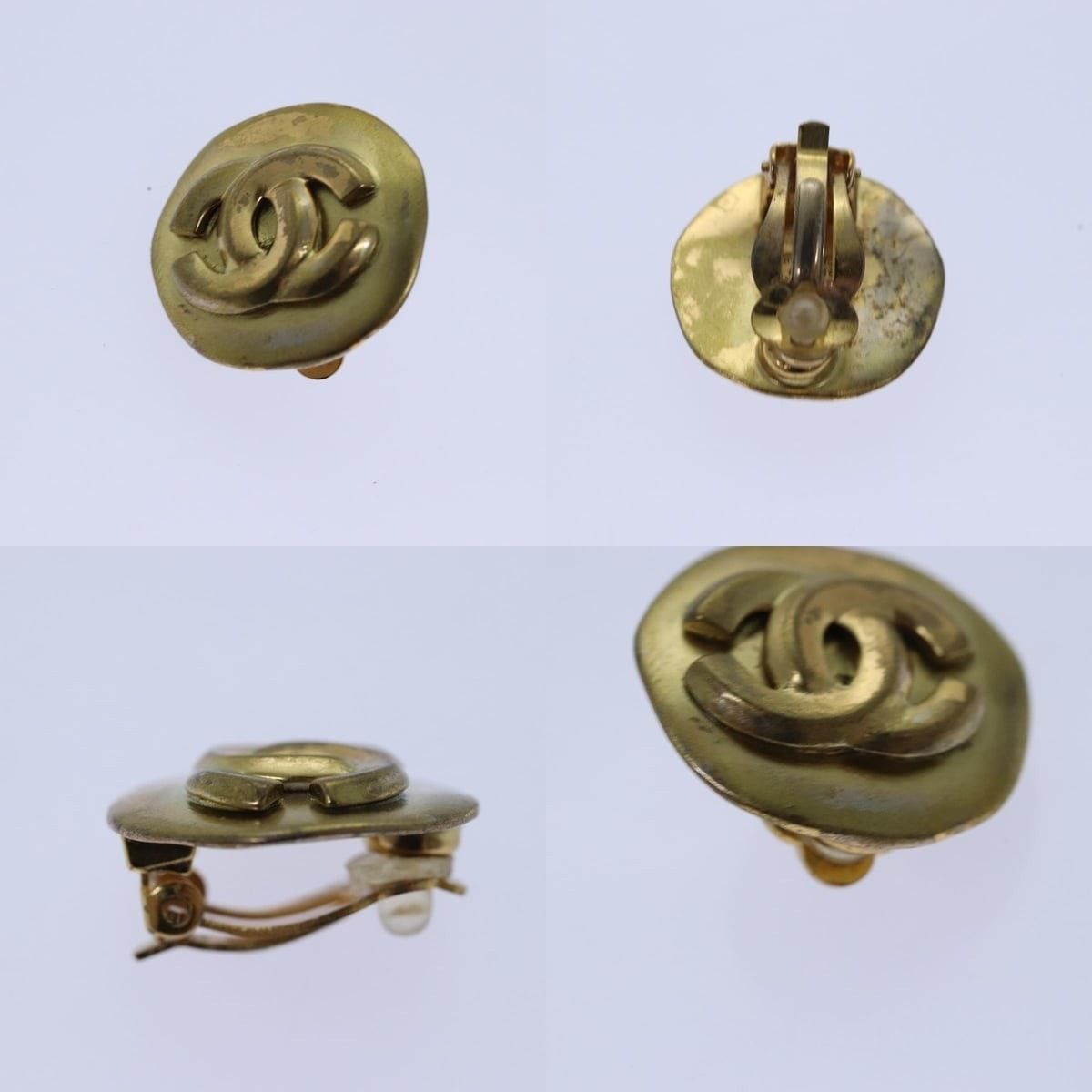 Chanel Chanel Coco Mark Earring Size ONE SIZE - 5 Thumbnail