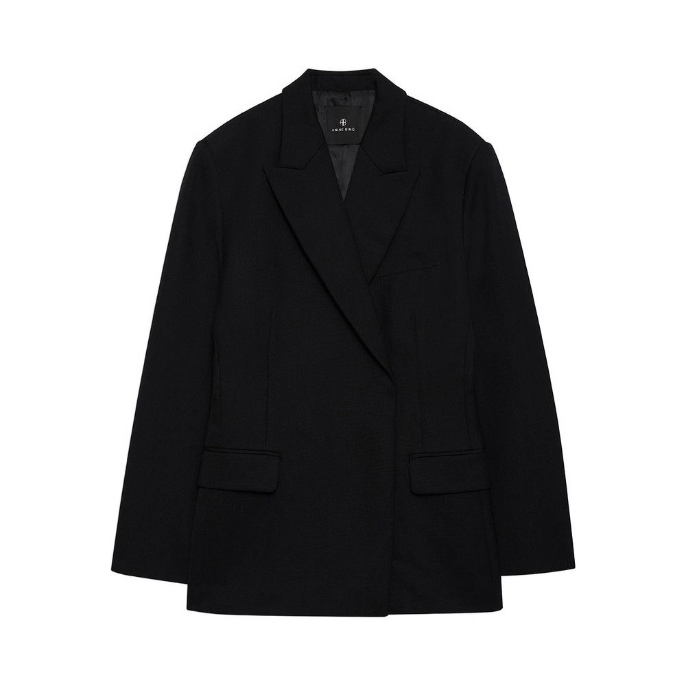 Anine Bing Anine Bing BLACK Jackets - Blazers Size S / US 4 / IT 40 - 1 Thumbnail