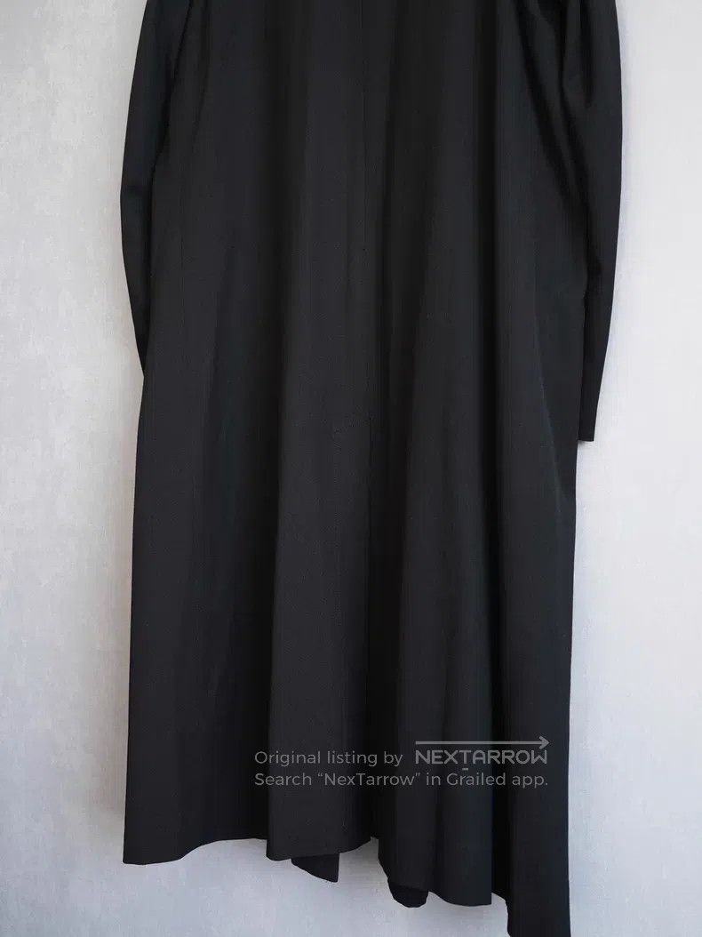 Yohji Yamamoto Yohji Yamamoto Double Zip Long Coat Size US XL / EU 56 / 4 - 7 Thumbnail