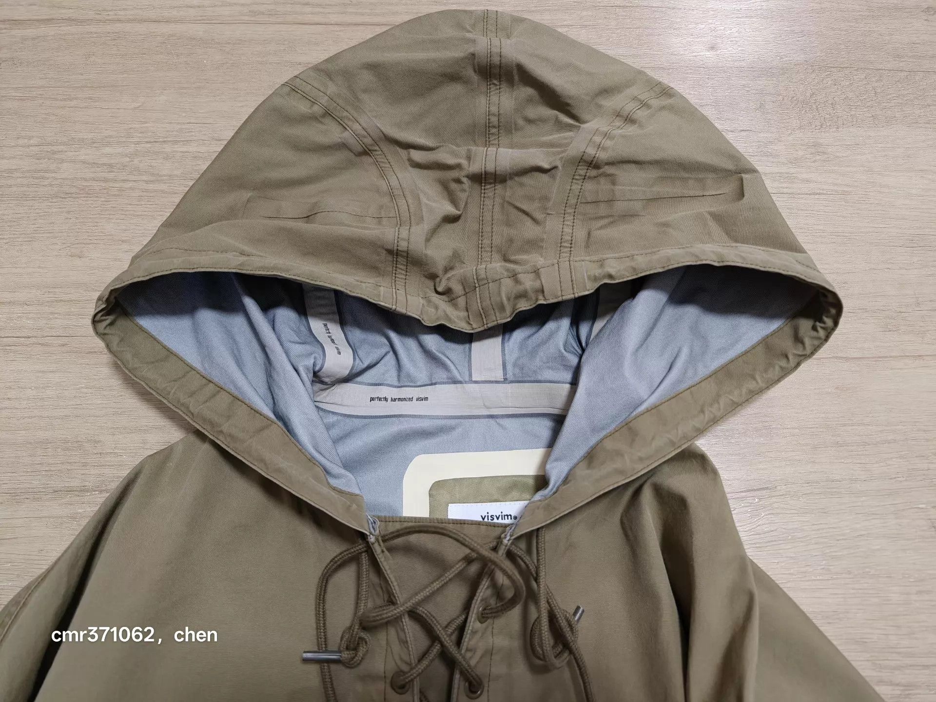 Visvim VISVIM 24SS CHINOOK PONCHO 3L DMGD Khaki New Size 2 Size US M / EU 48-50 / 2 - 2 Thumbnail