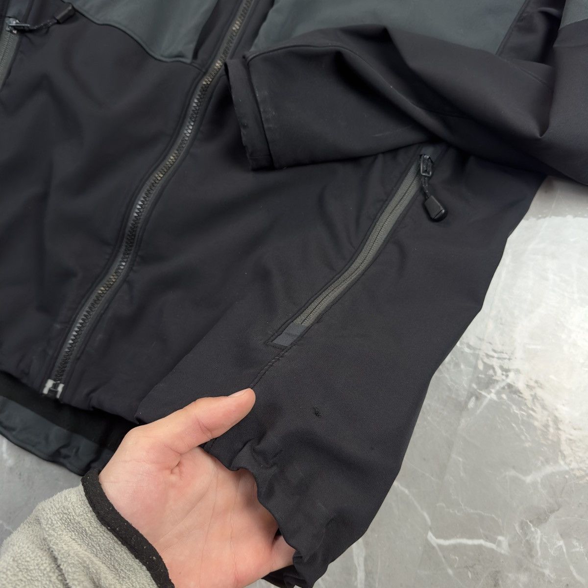 Arc'teryx Vintage Arcteryx Gamma MX Polartec SoftShell Jacket Black Size US M / EU 48-50 / 2 - 17 Thumbnail