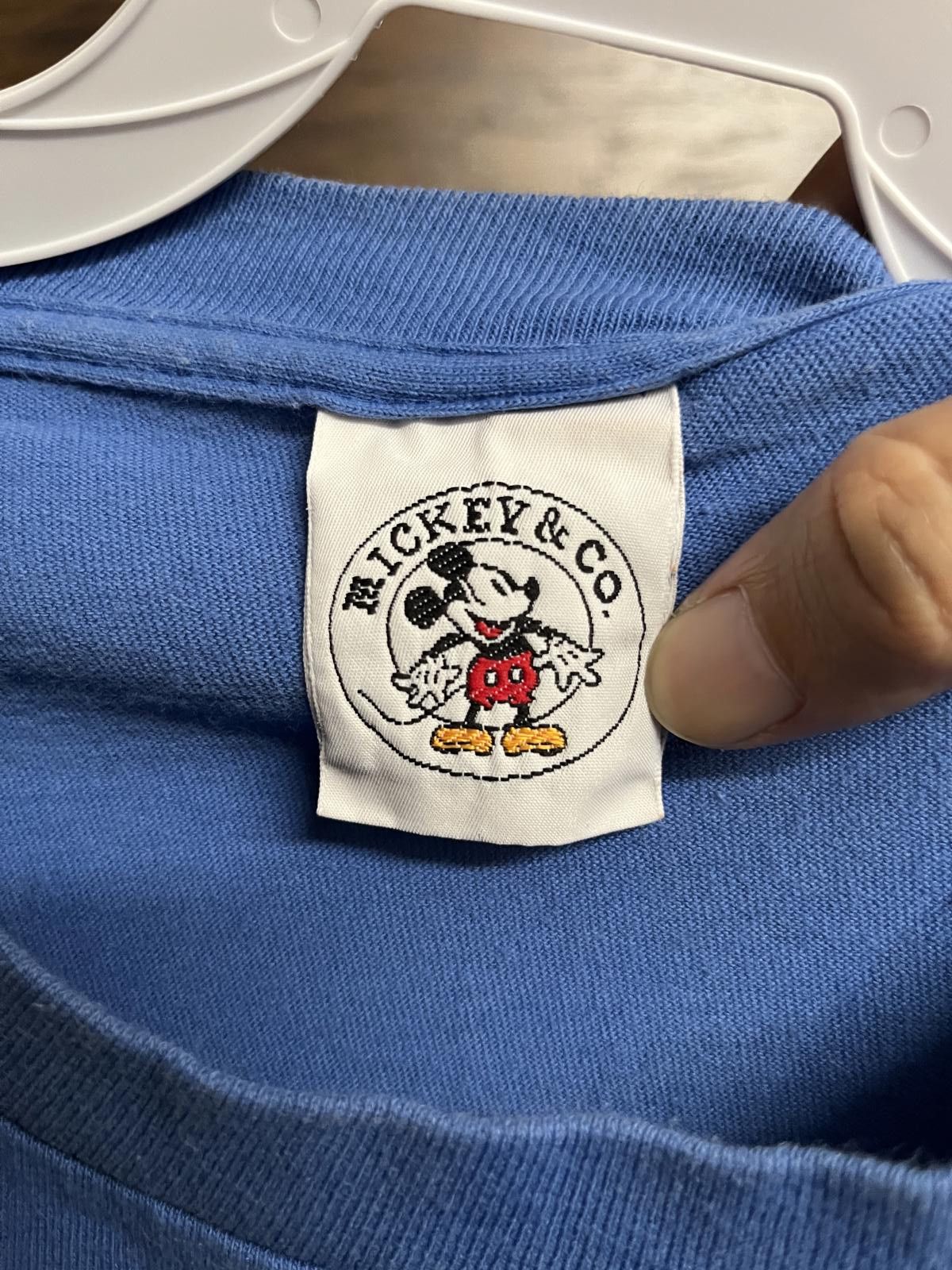 Mickey Mouse VTG Mickey & Co T-shirt - Mickey Mouse Boxy Tee - 2XL Size US XXL / EU 58 / 5 - 2 Thumbnail