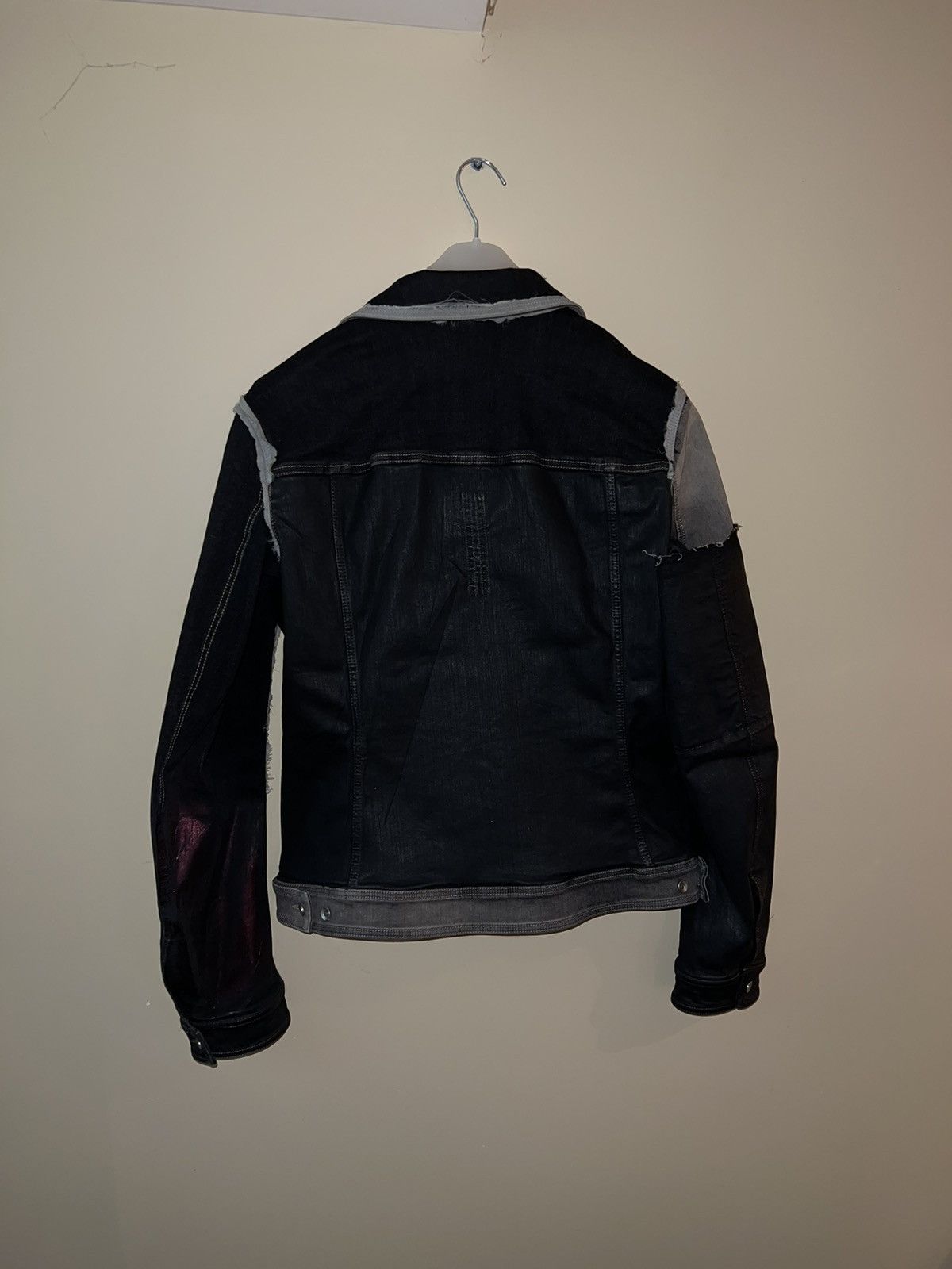 Rick Owens Drkshdw Rick owens drkshdw waxxed worker jacket SAMPLE Size US L / EU 52-54 / 3 - 6 Thumbnail