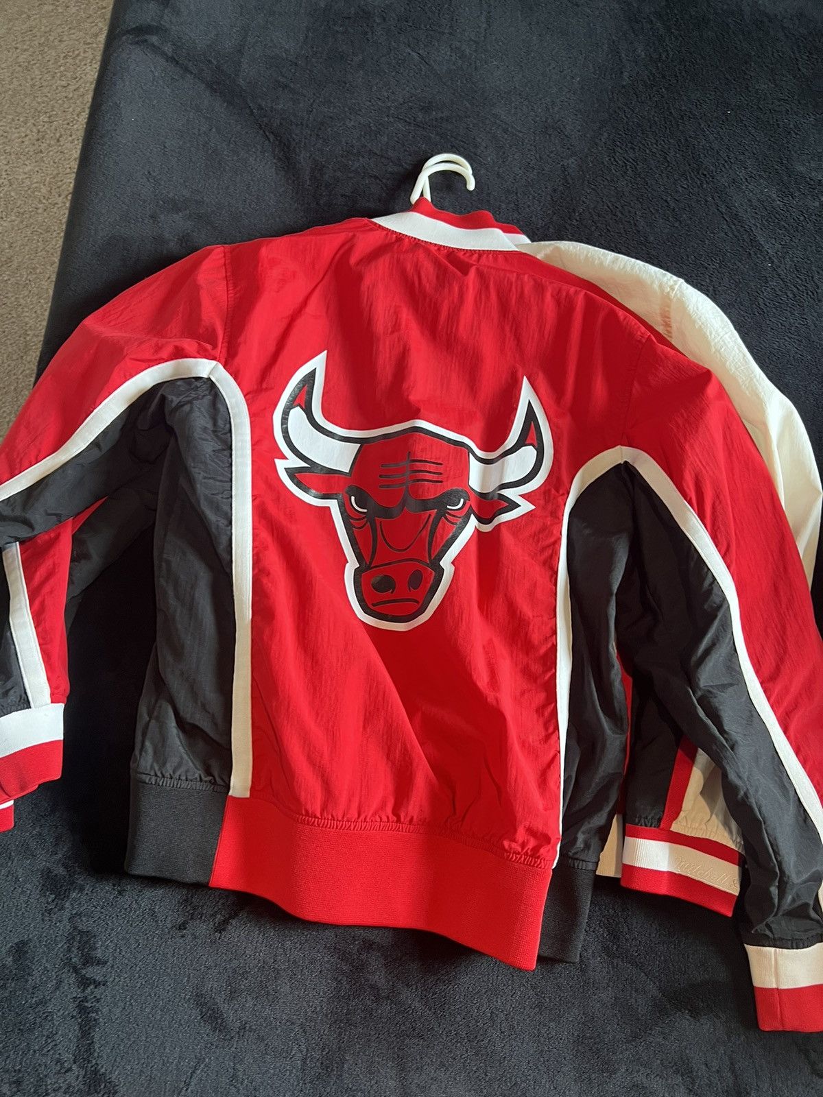 Mitchell & Ness chicago bulls authentic warm up jacket Size US S / EU 44-46 / 1 - 6 Thumbnail