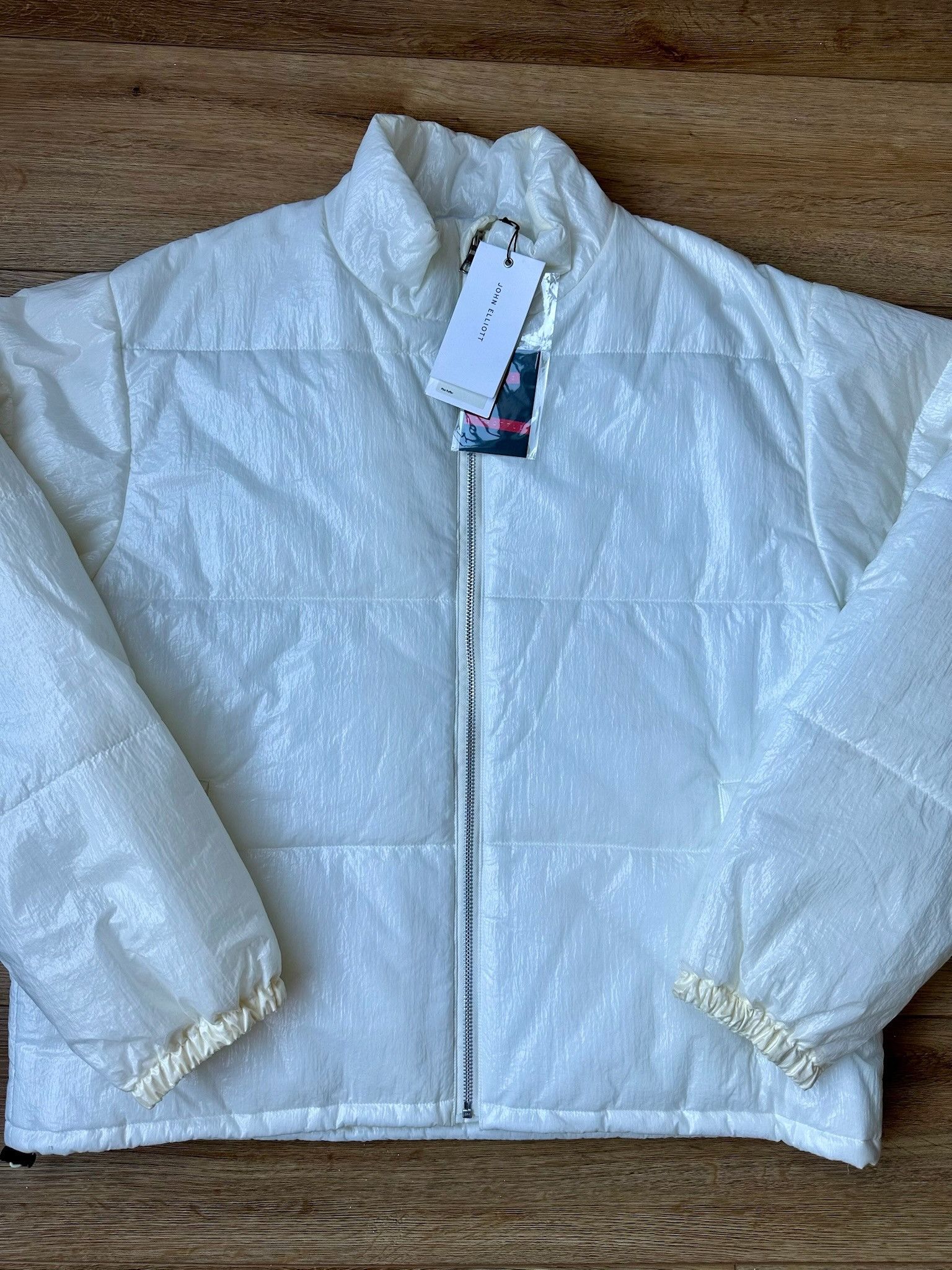 John Elliott 🔥75% OFF🔥 [SALE] John Elliott Nylon Pico Puffer Jacket Size US XL / EU 56 / 4 - 6 Thumbnail