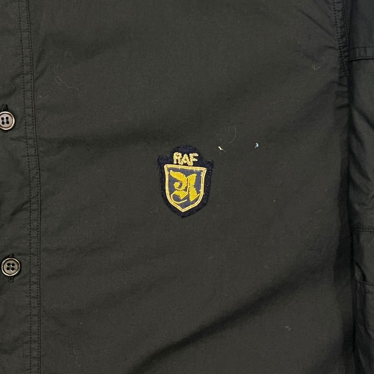 Raf by Raf Simons RAF By RAF SIMONS Emblem Cargo Pocket Arm Shirts Size US L / EU 52-54 / 3 - 2 Thumbnail